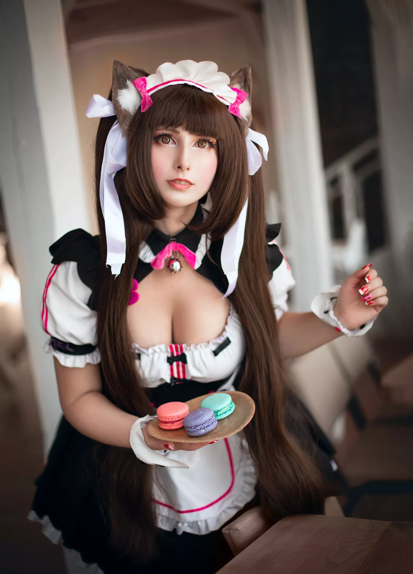 Nekopara Chocola by Faritio