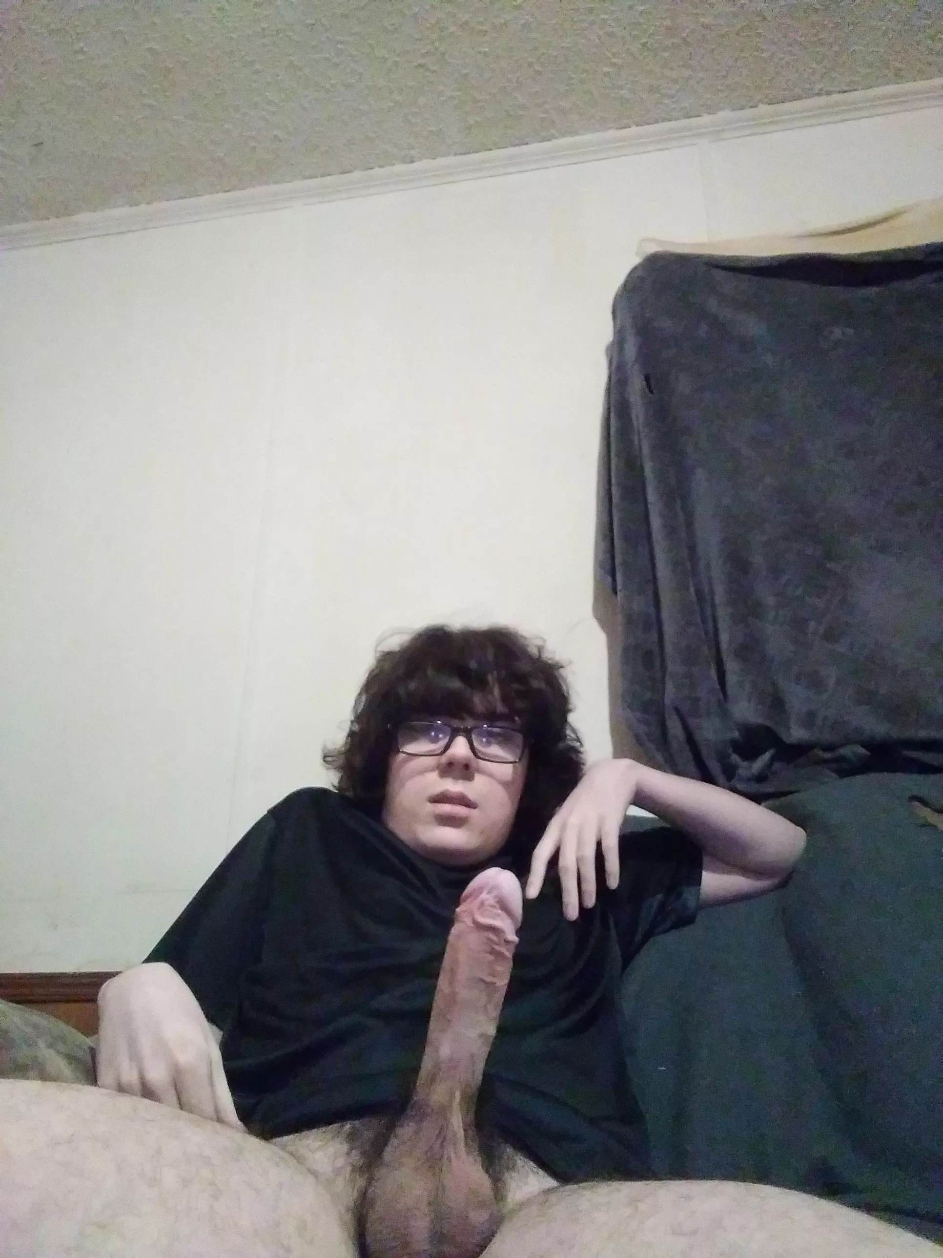 nerdy teen cock