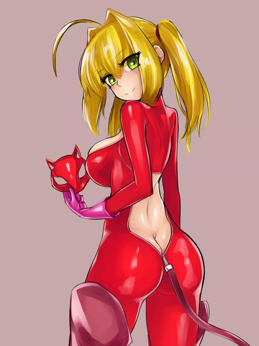 Nero as Panther