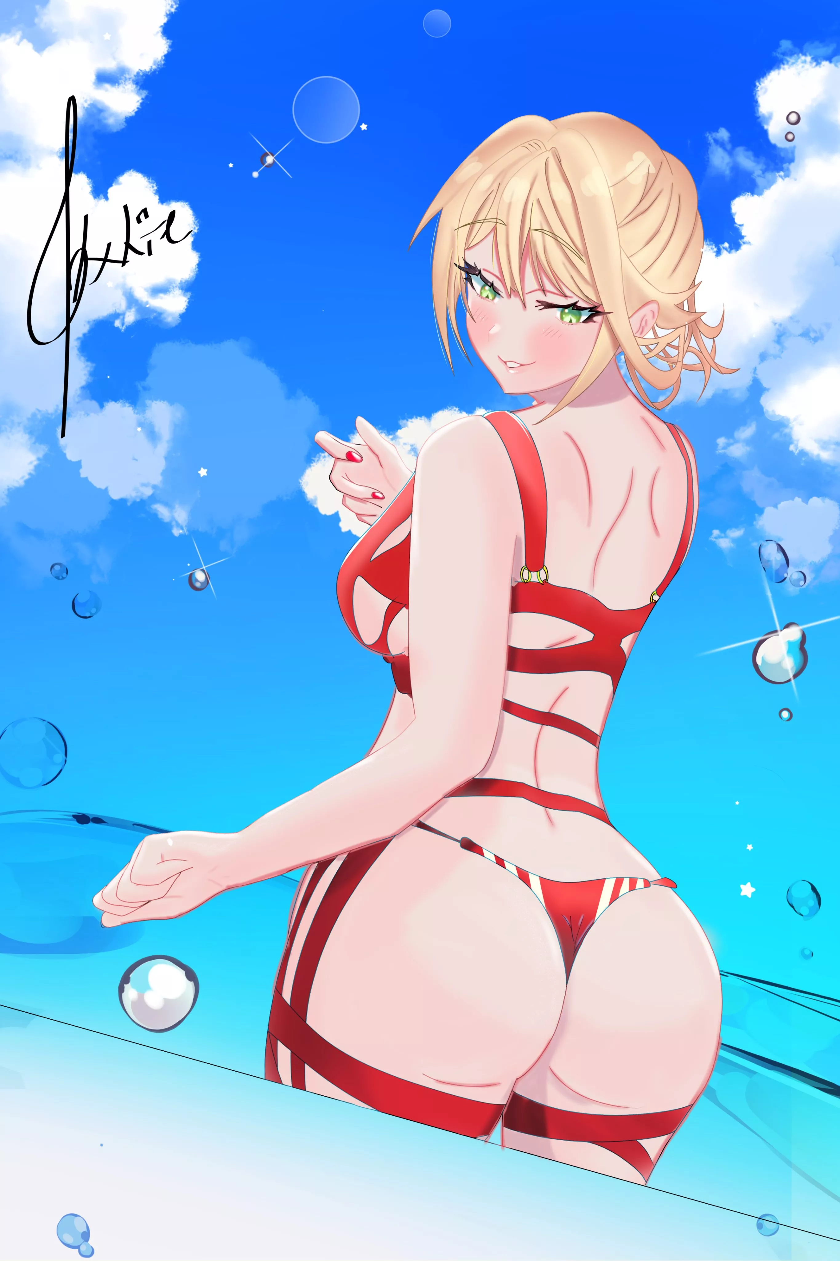 Nero Claudius at sea by me (Alxhie)