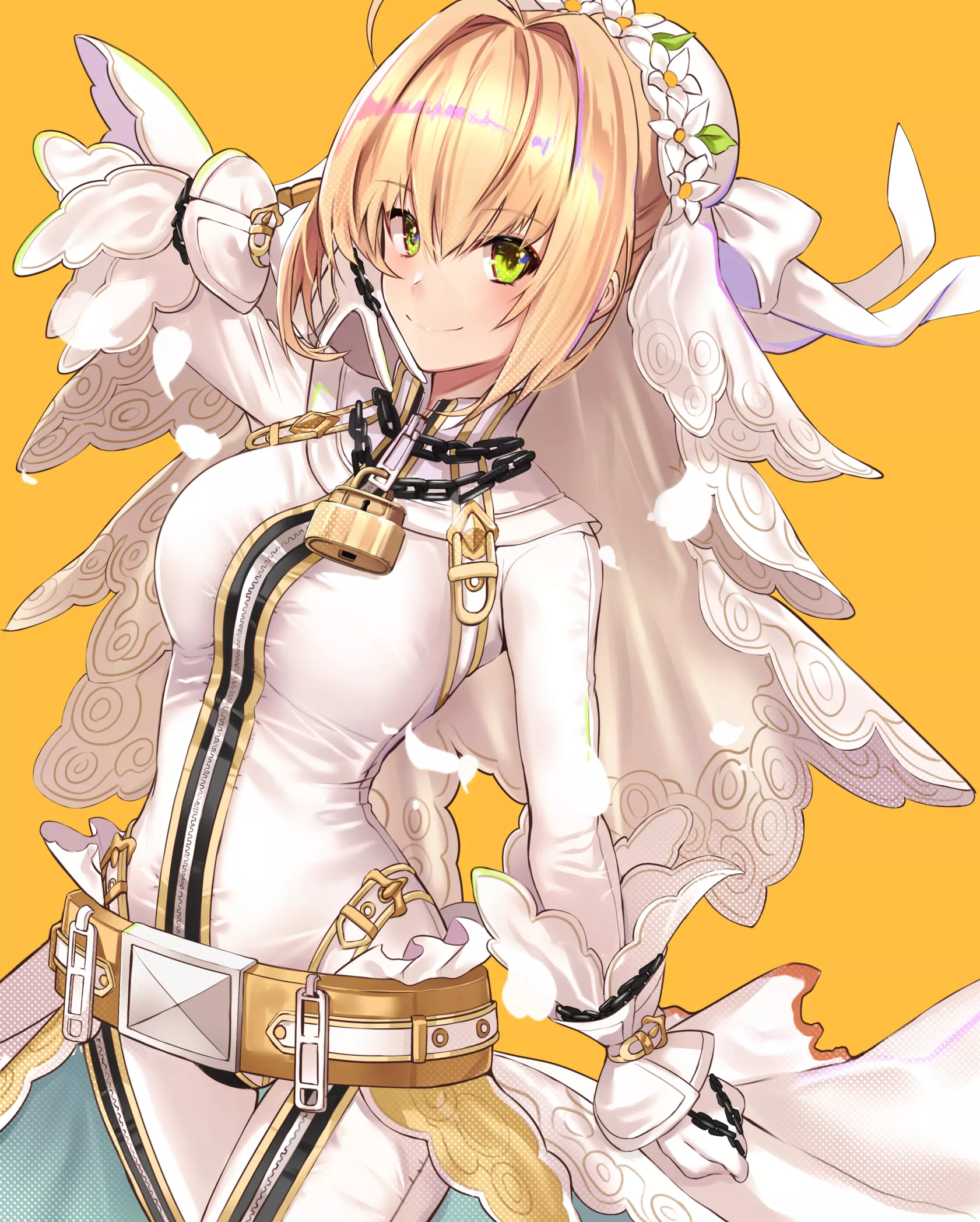 Nero Claudius Bride (Untrue) [Fate]