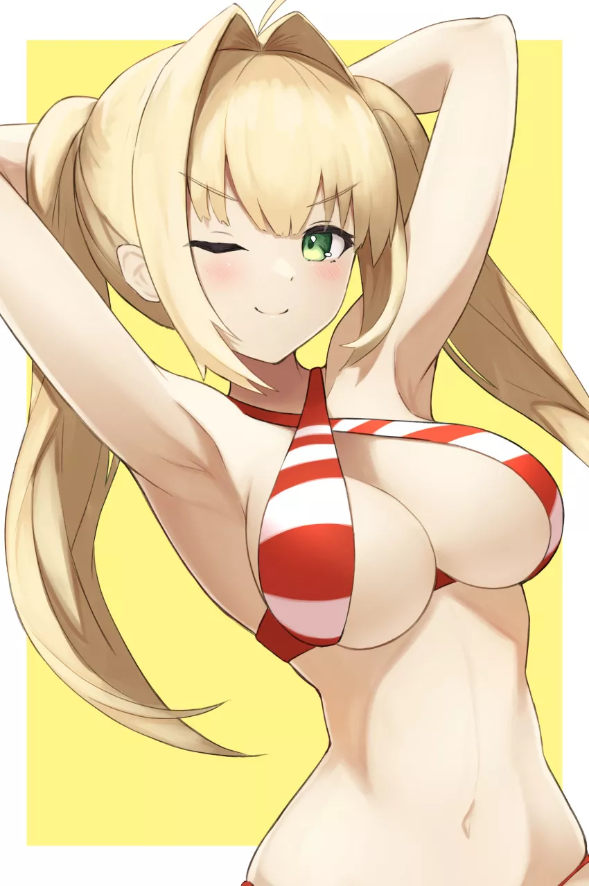 Nero teasing you