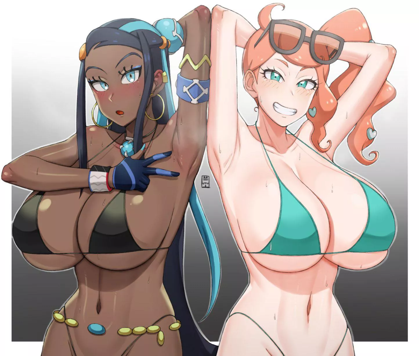 Nessa x Sonia