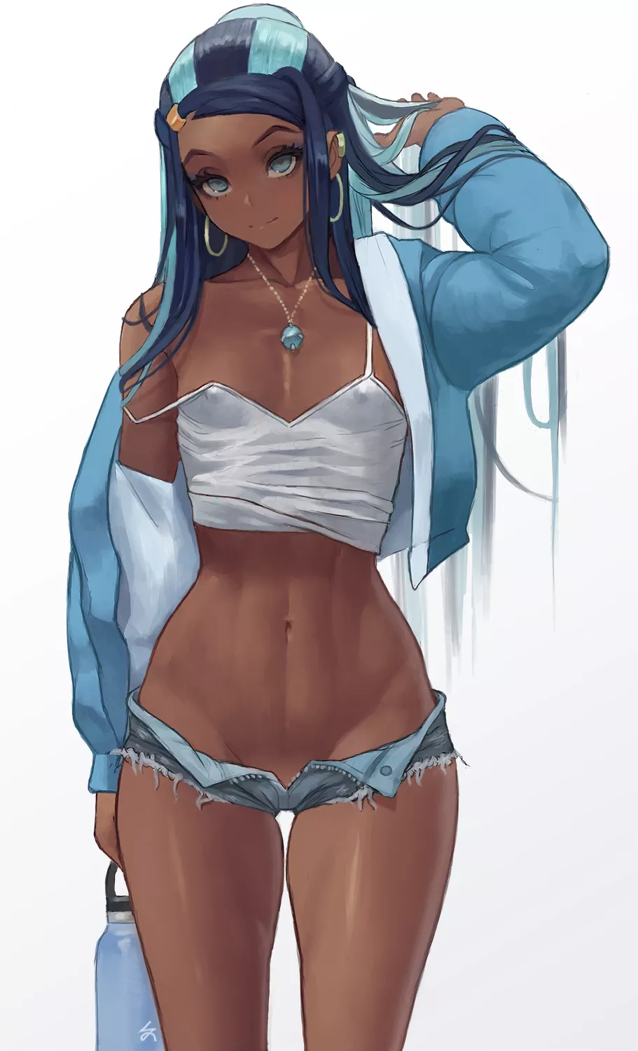 Nessa (Zefrablue) [Pokemon]