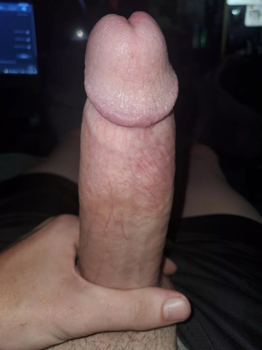 Never posted my dick online before. Let's see how this goes.