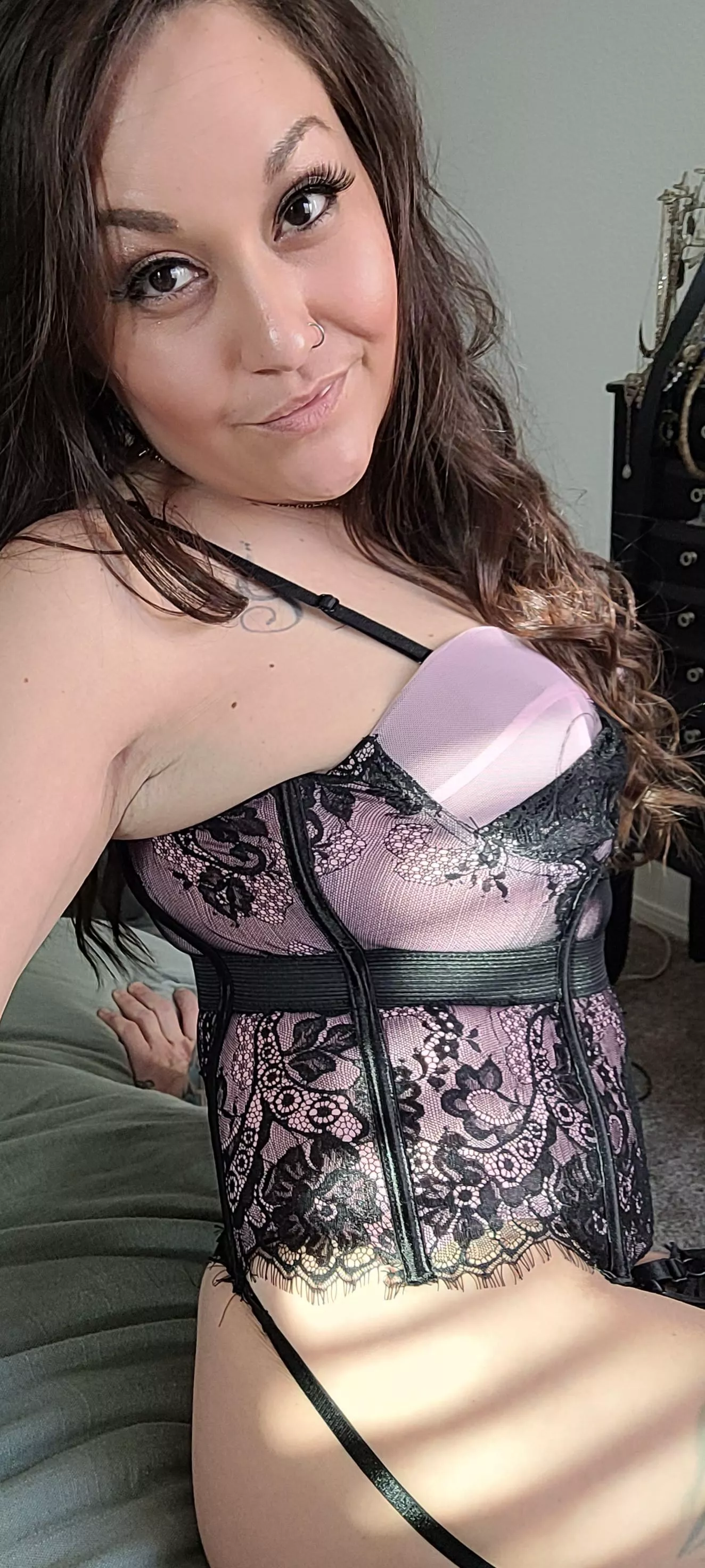 never too old for a good corset