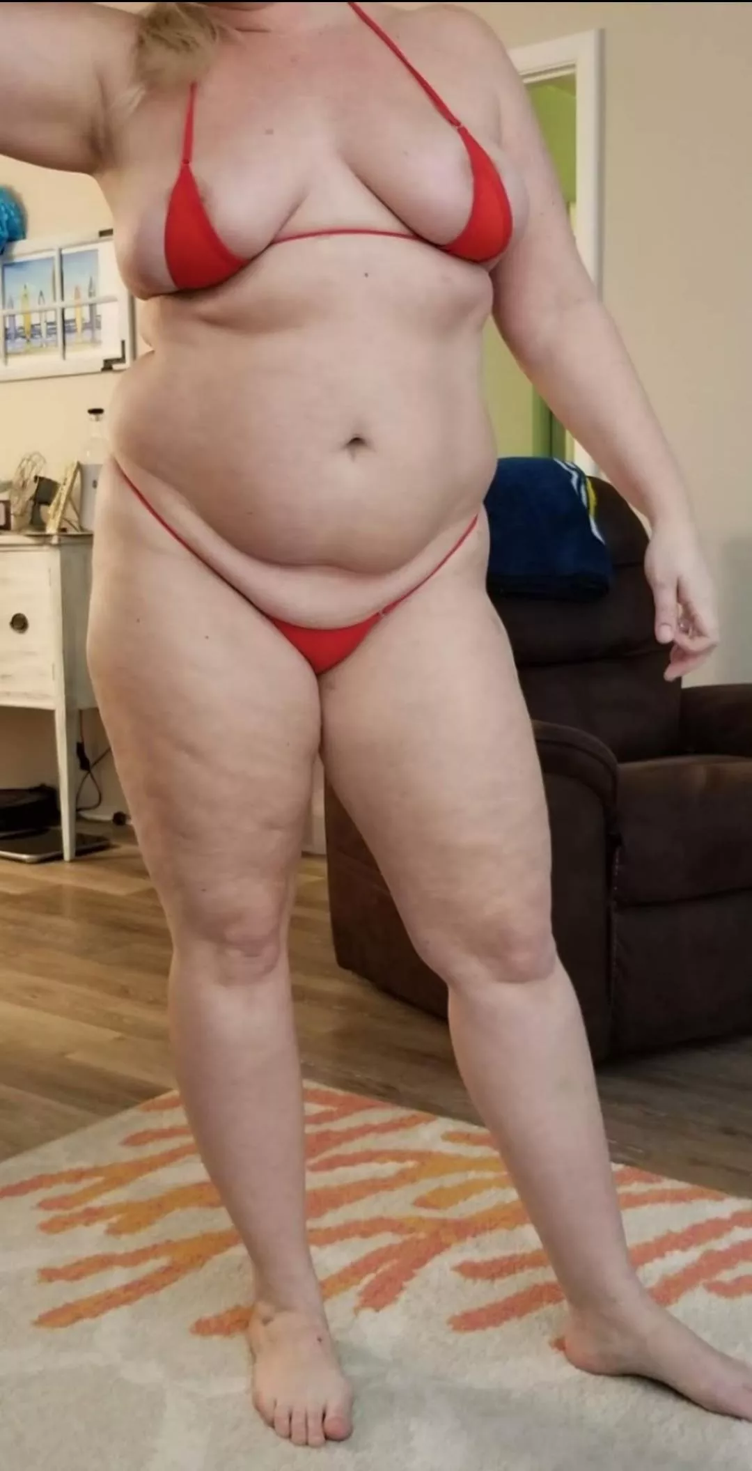 new bikini for the beach. what do you guys think?