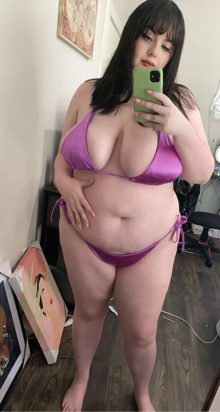 New bikini, what do yâ€™all think?ðŸ˜œ