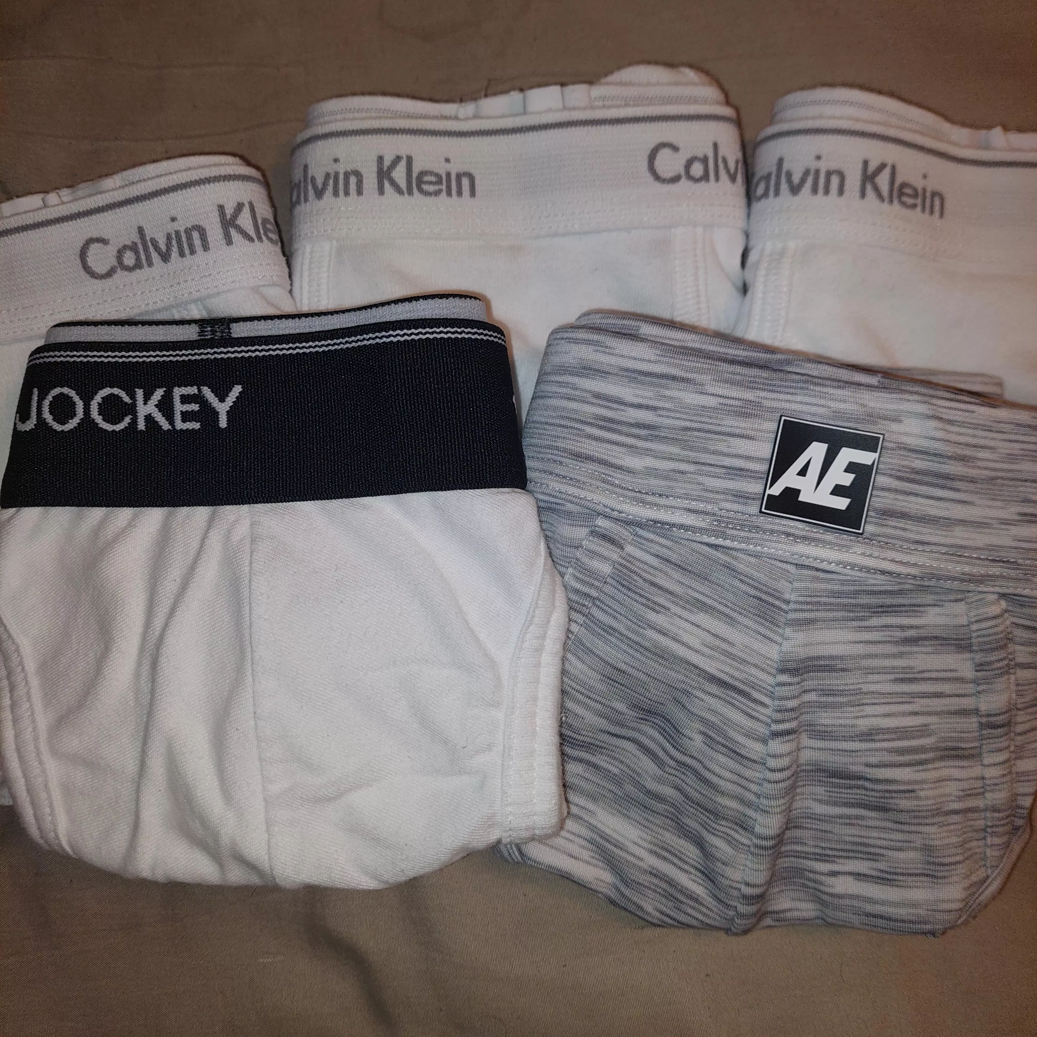 New briefs to me from a tighty whities bro! Which to wear first?