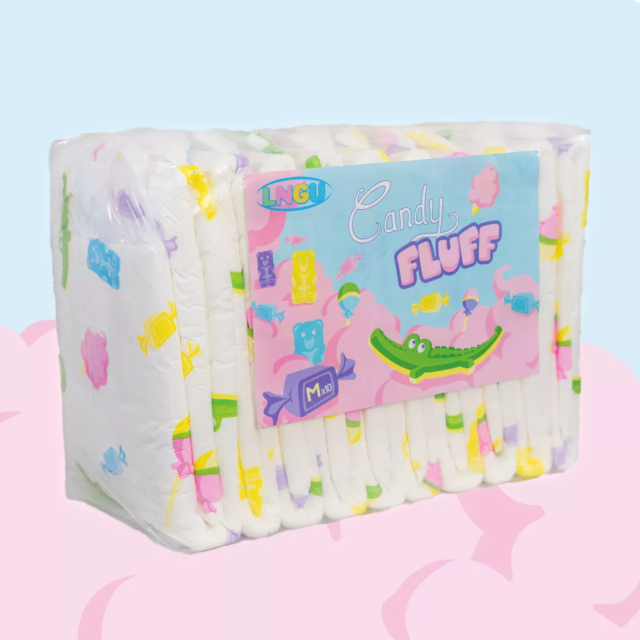 New Candy Fluff diapers from LNGU! What do you think?