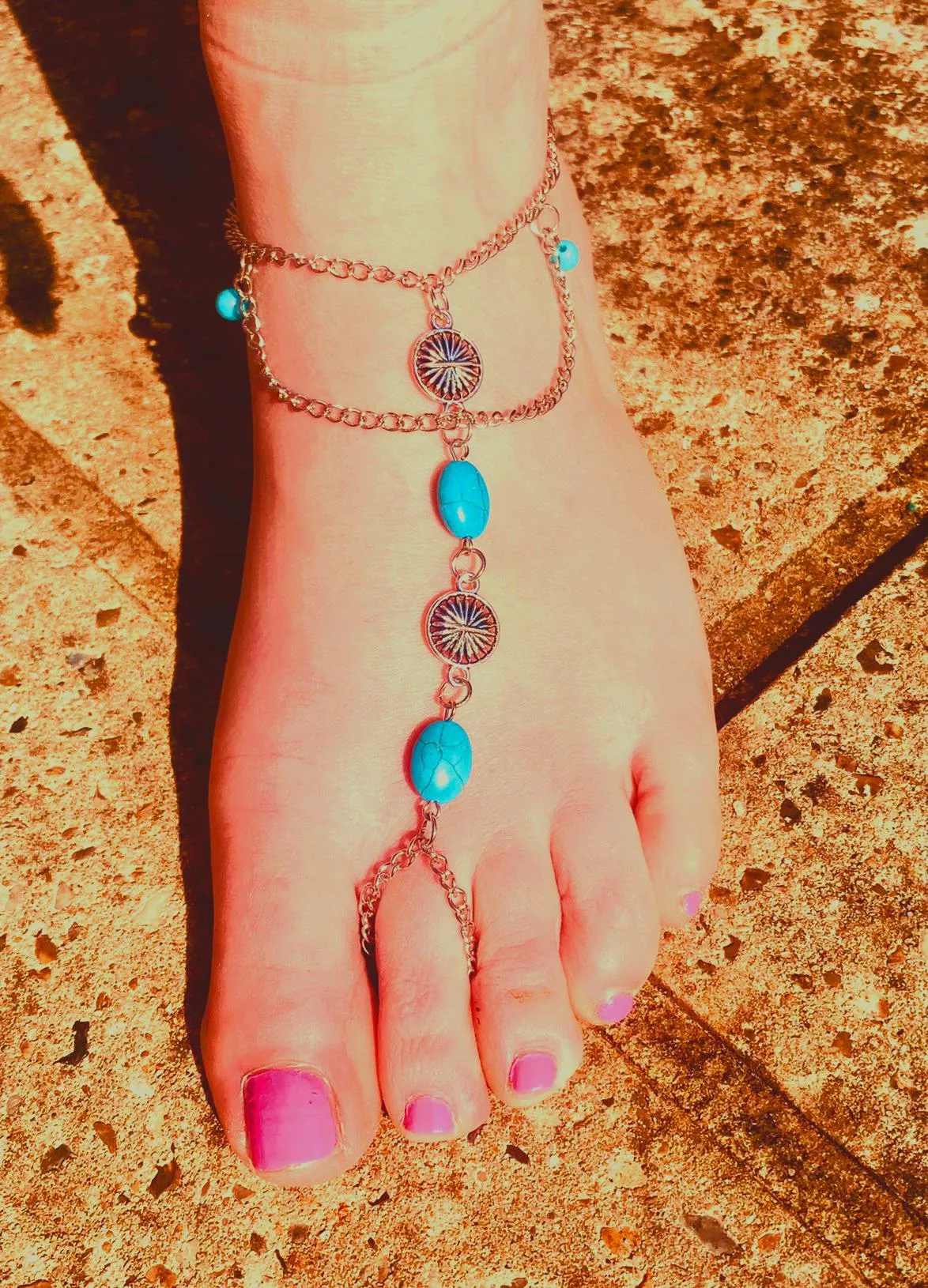 New foot jewellery... you like? ;)