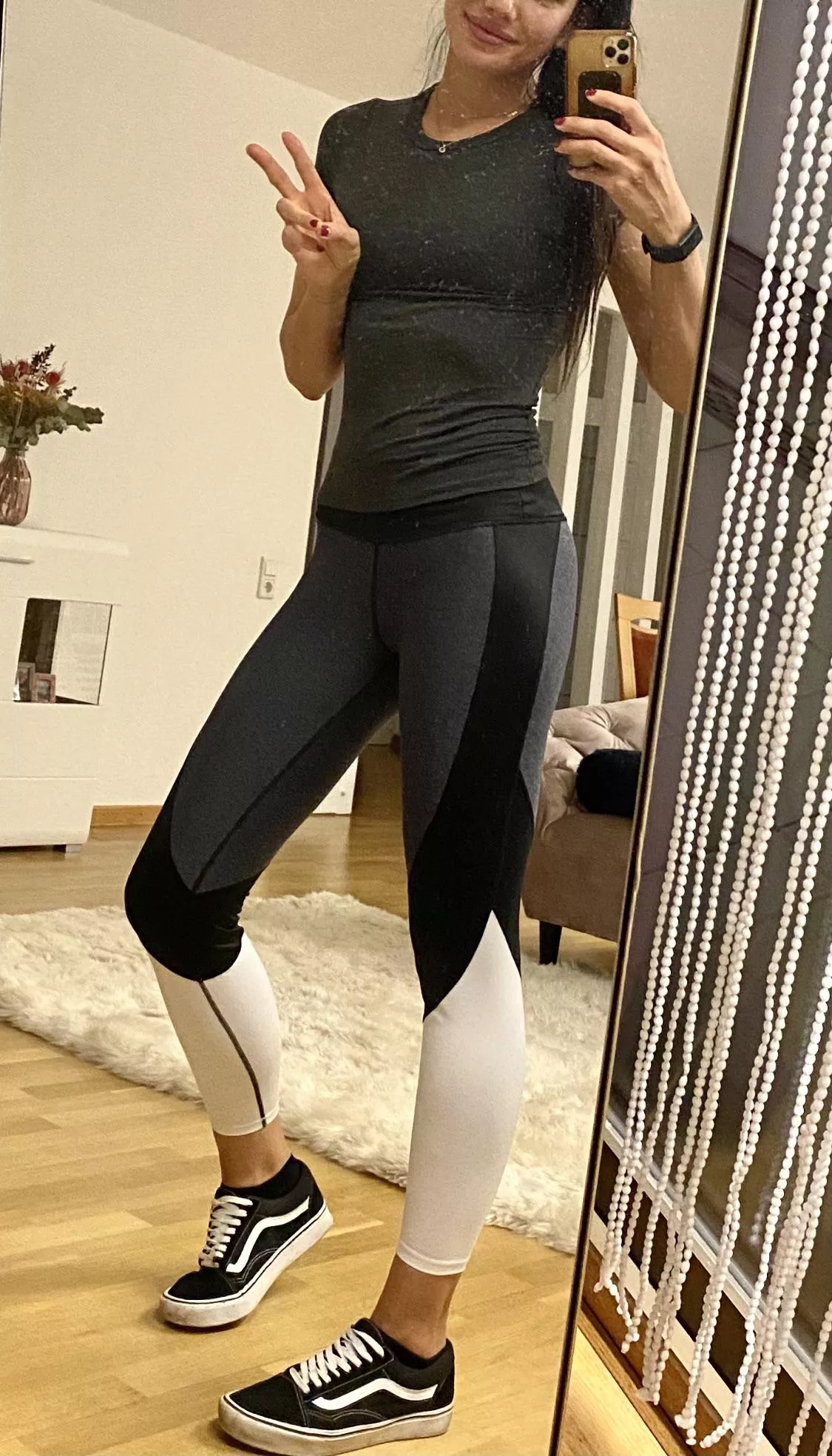 New gym attire, do you like it?