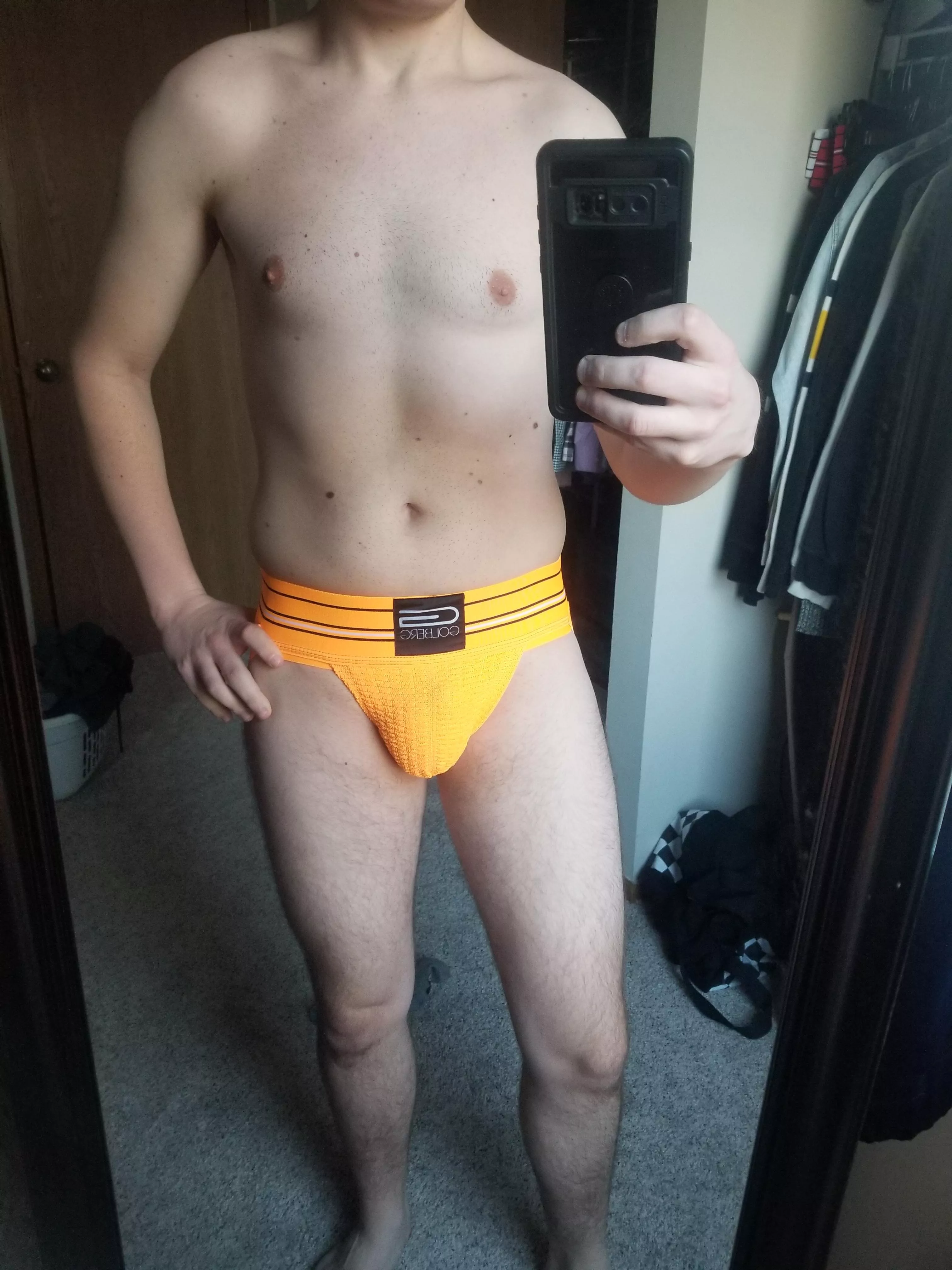 New jock, Good morning