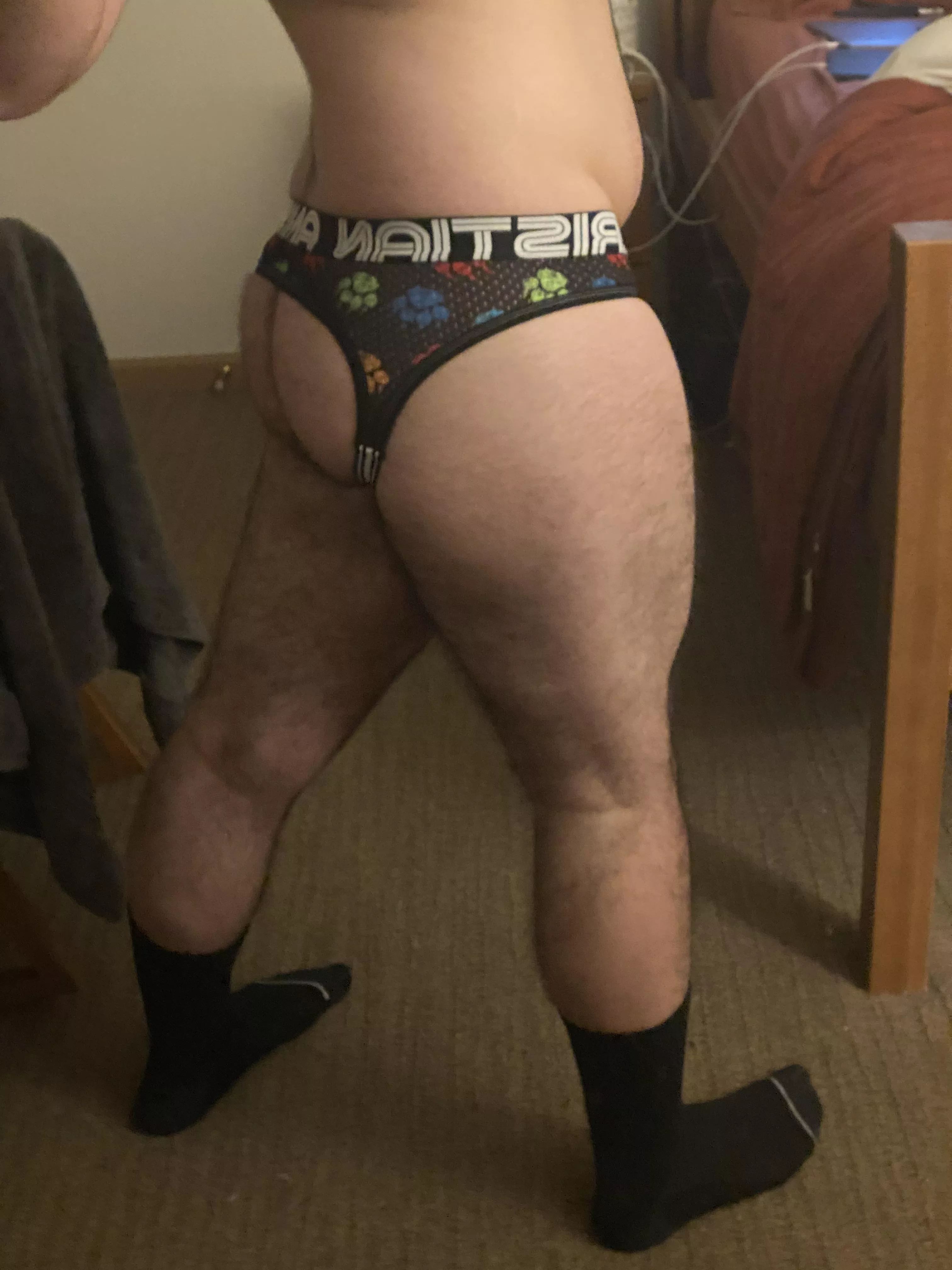 New jock same ass, what do you think?