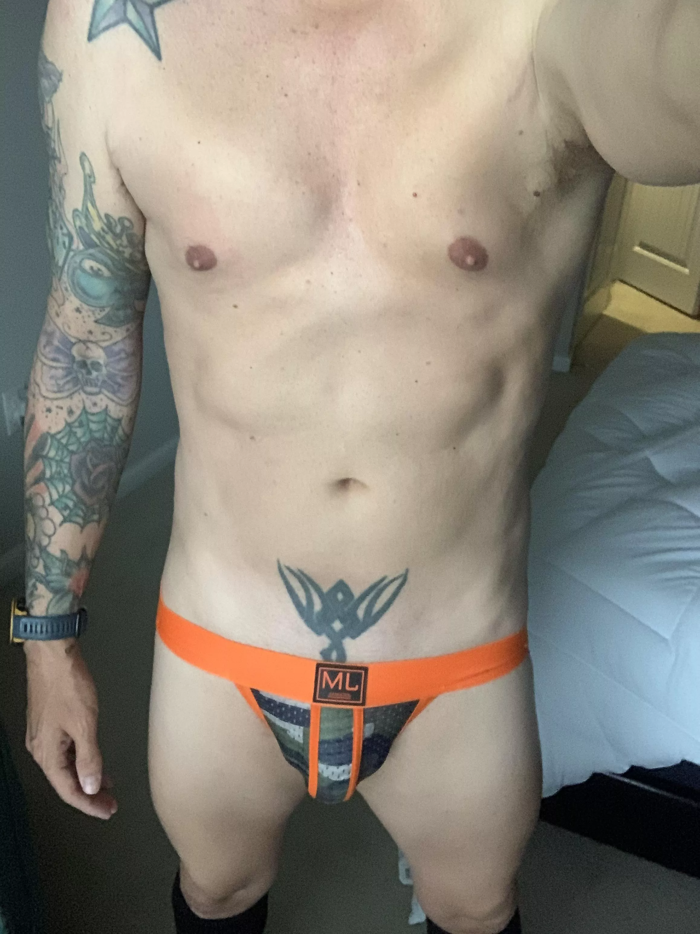 New JockMale strap