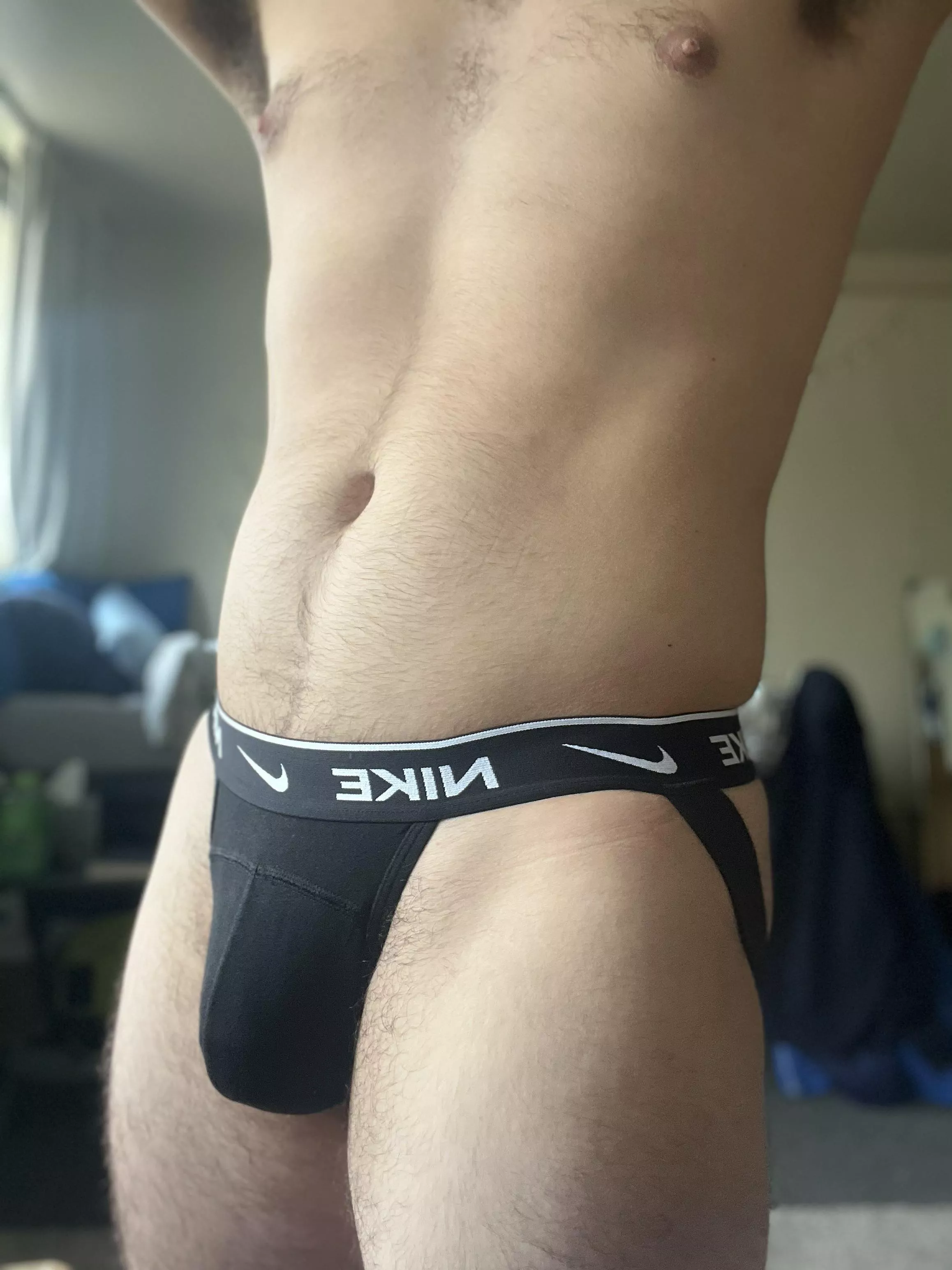 New jockstrap! Do you like it? 😏