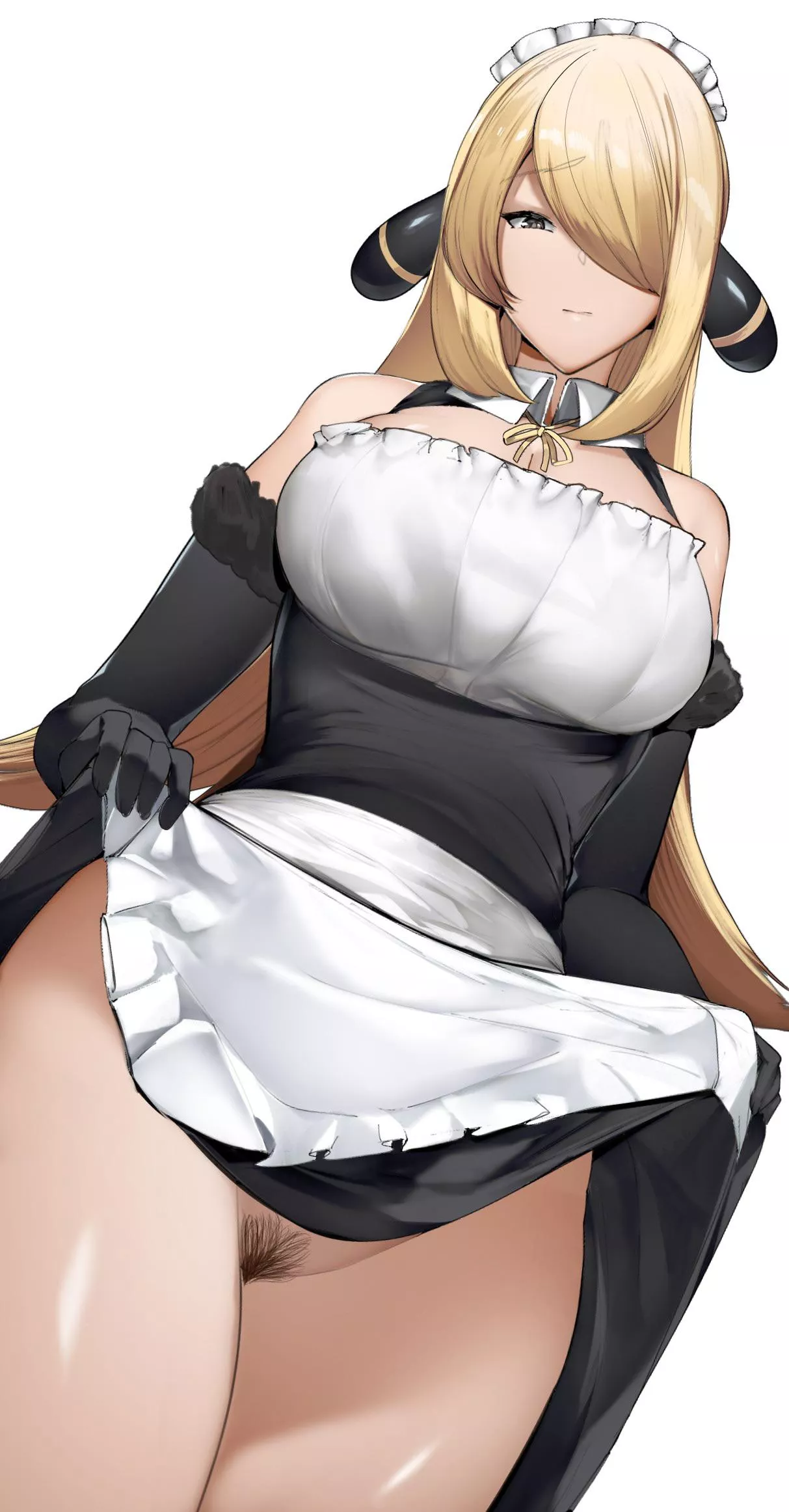 New maid caught on quite quick what he role was ~