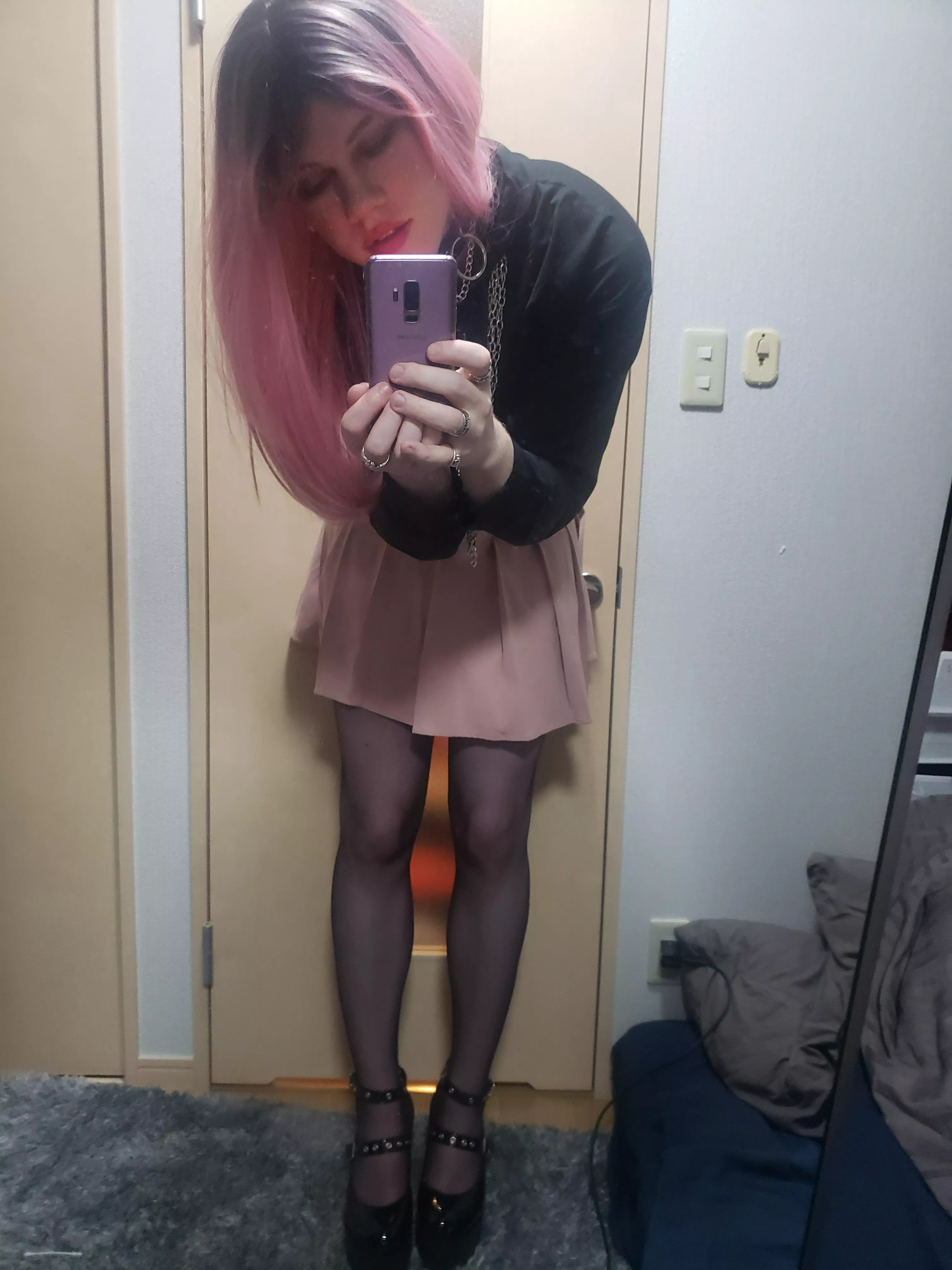 New outfit! Felt cute idk :p