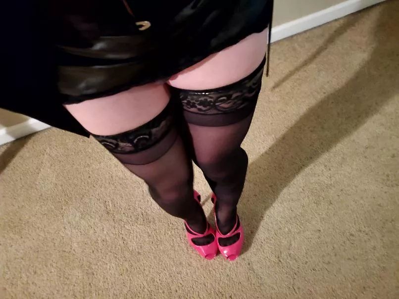 new panties and stockings are the best feeling