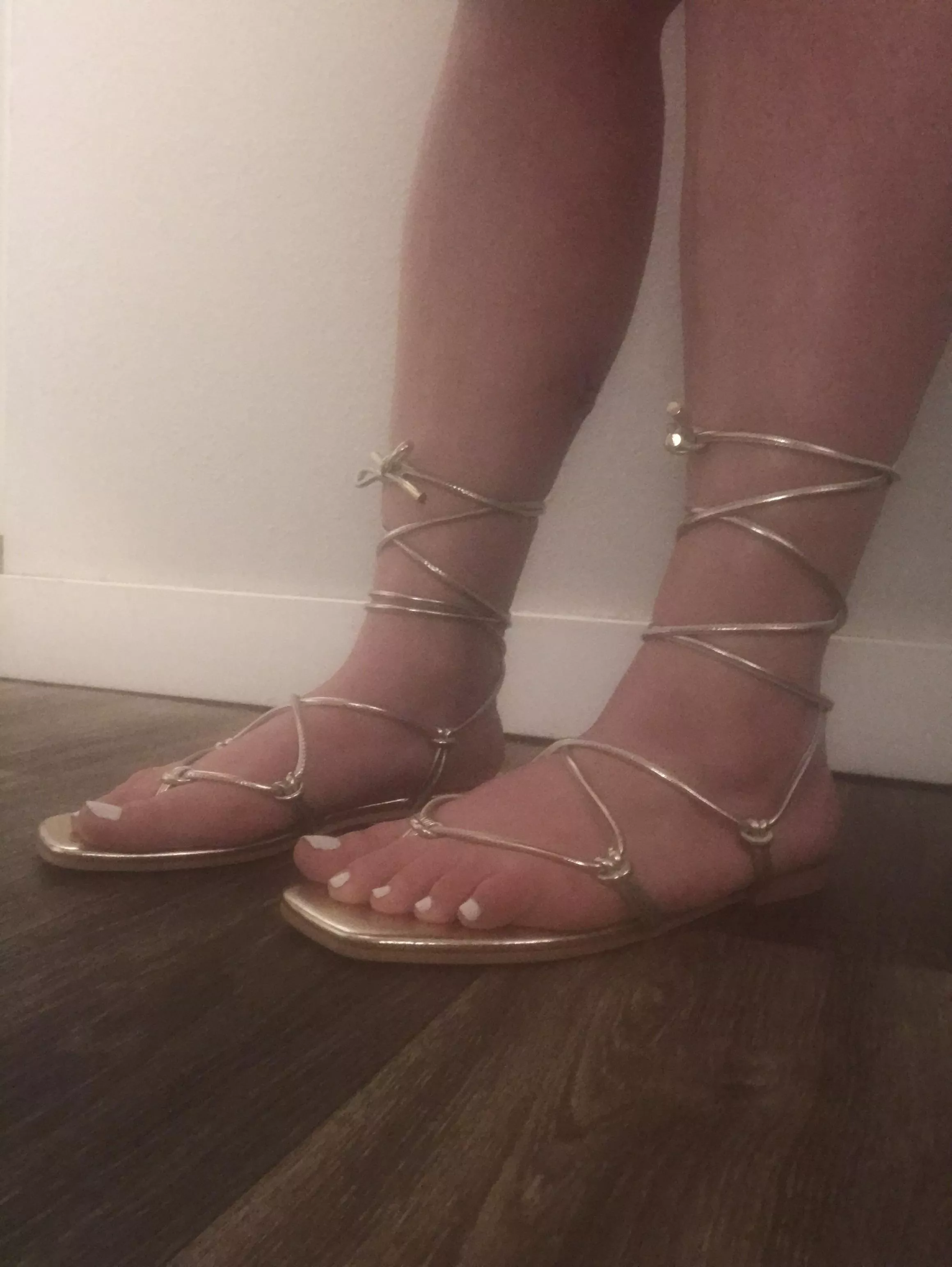 New shoes….u like?