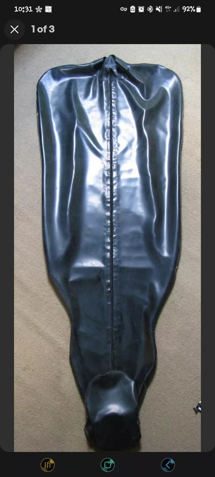 New sleepsack that I'm trying to order at the moment!! Yum!!