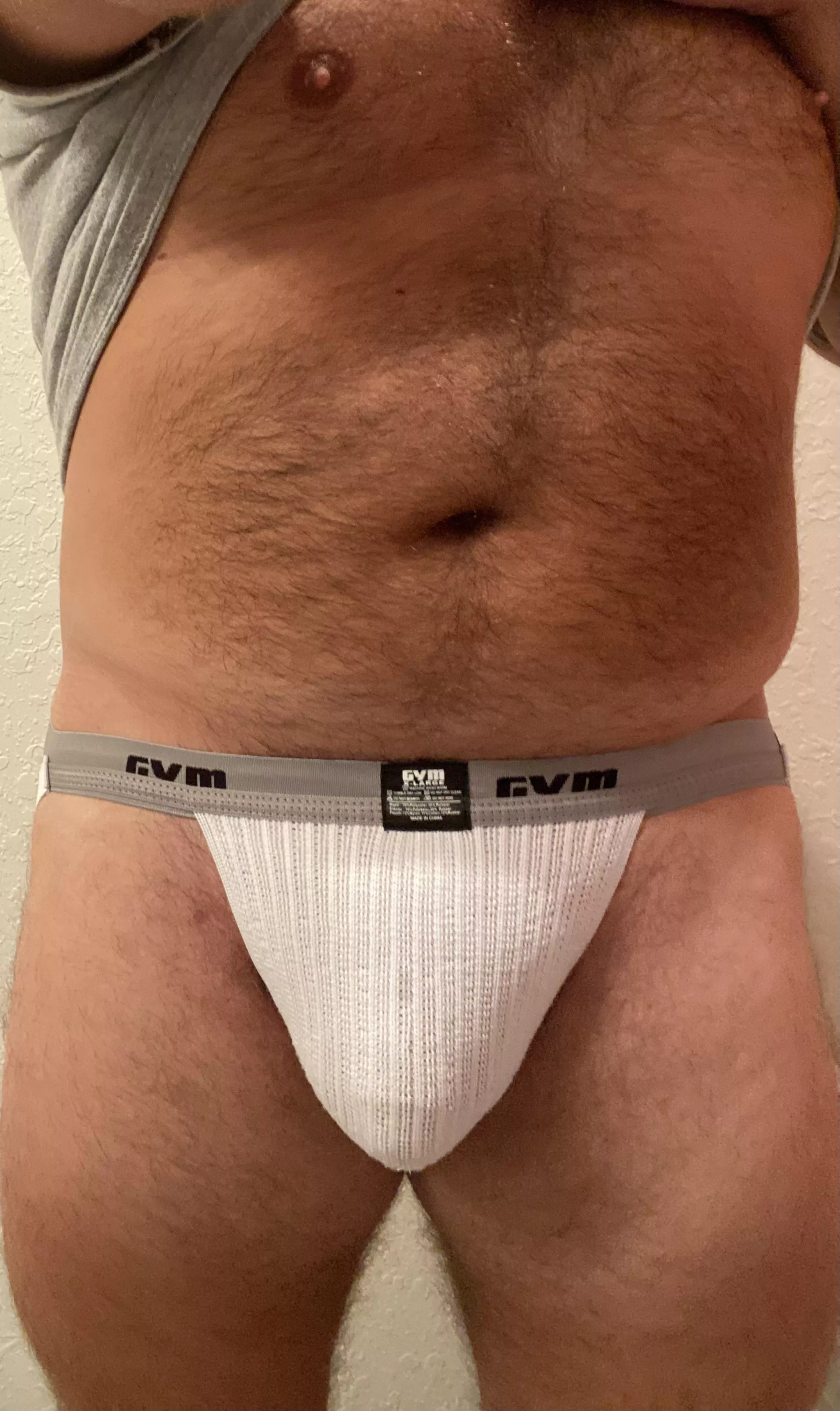 New swim jock feels pretty good ðŸ˜