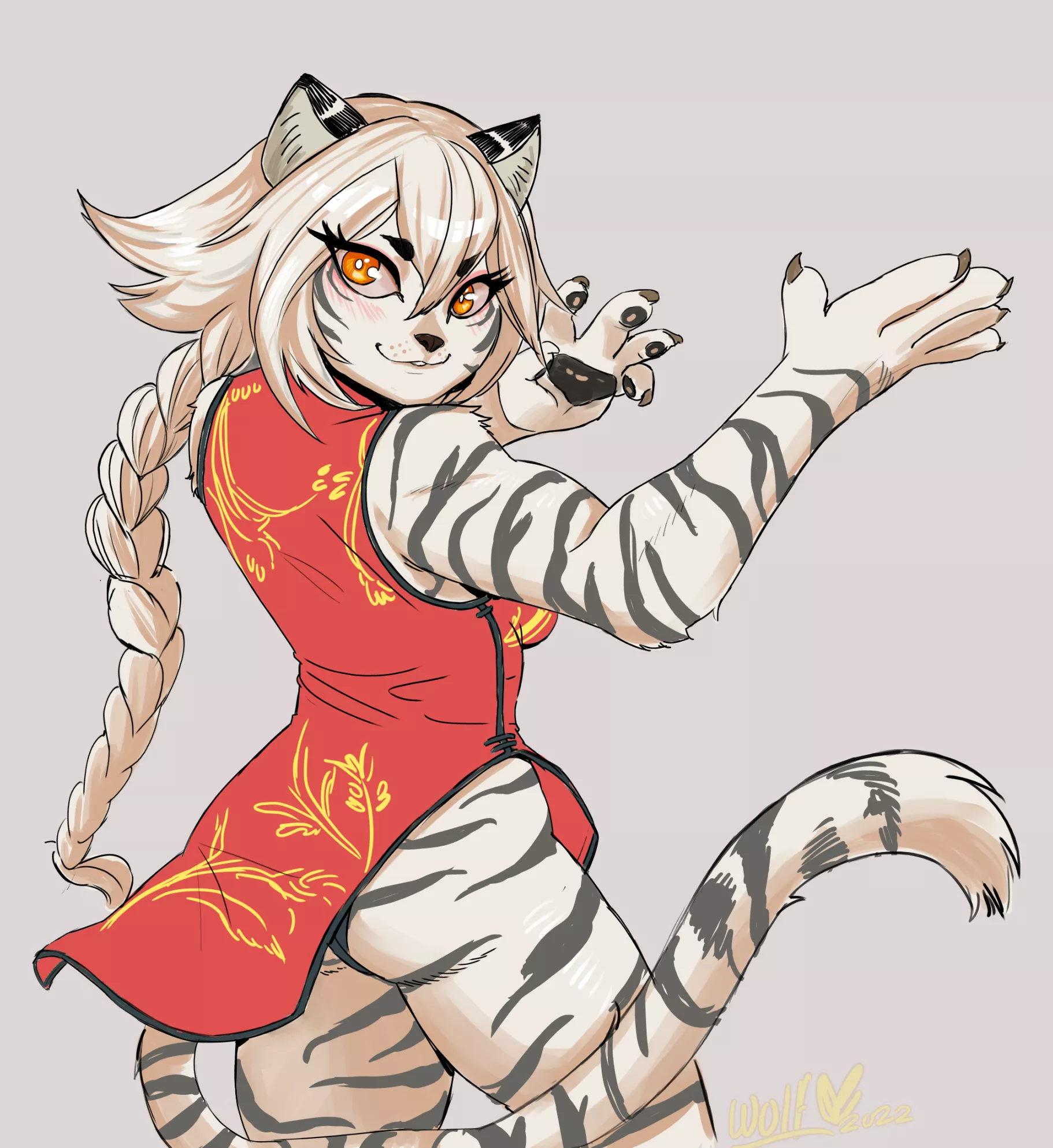 New Tigress! A comm I did for Dynamica834