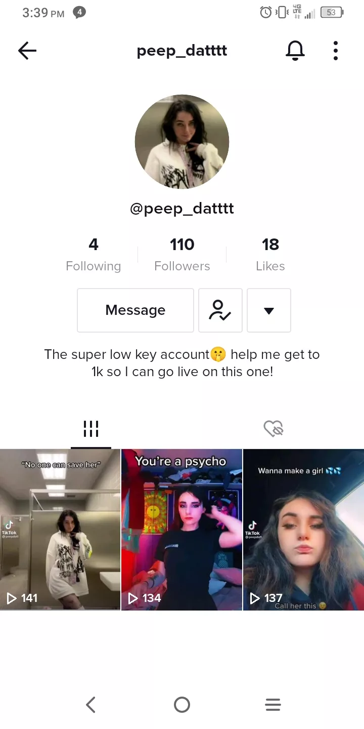 new TikTok