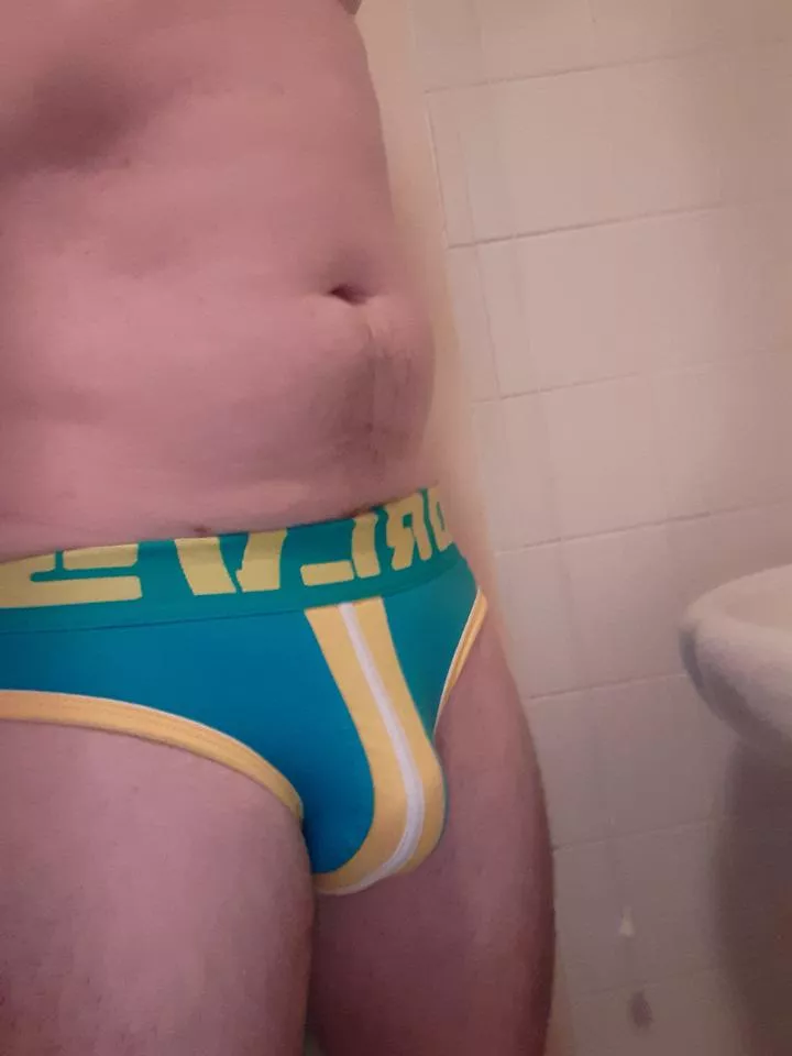 New underwear arrived today