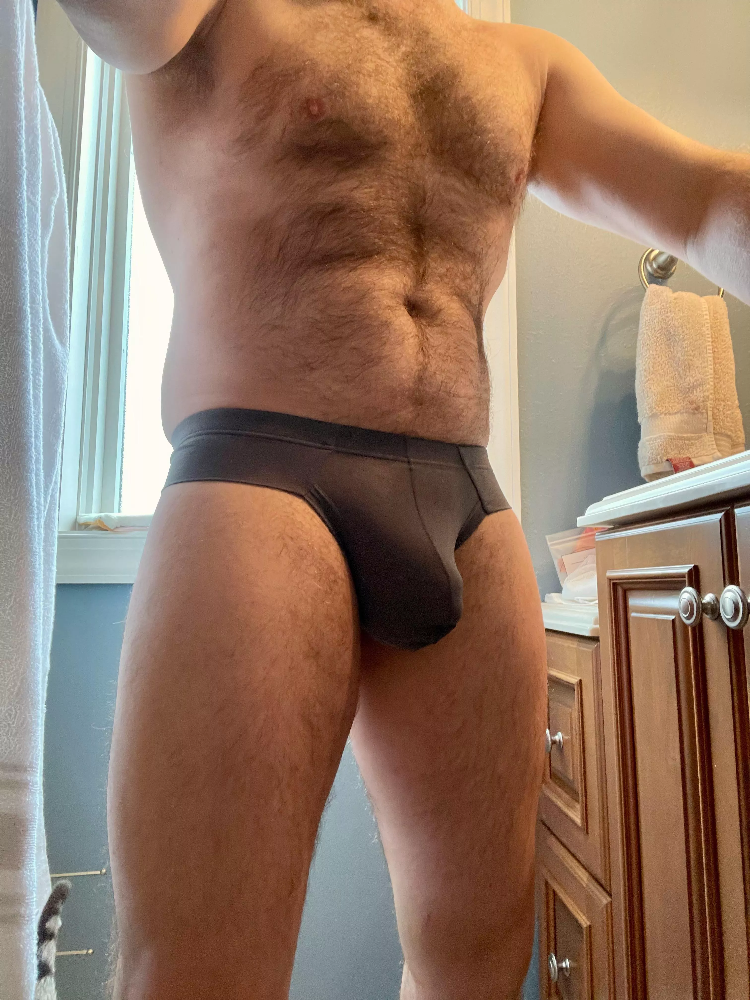 New underwear day is the best!