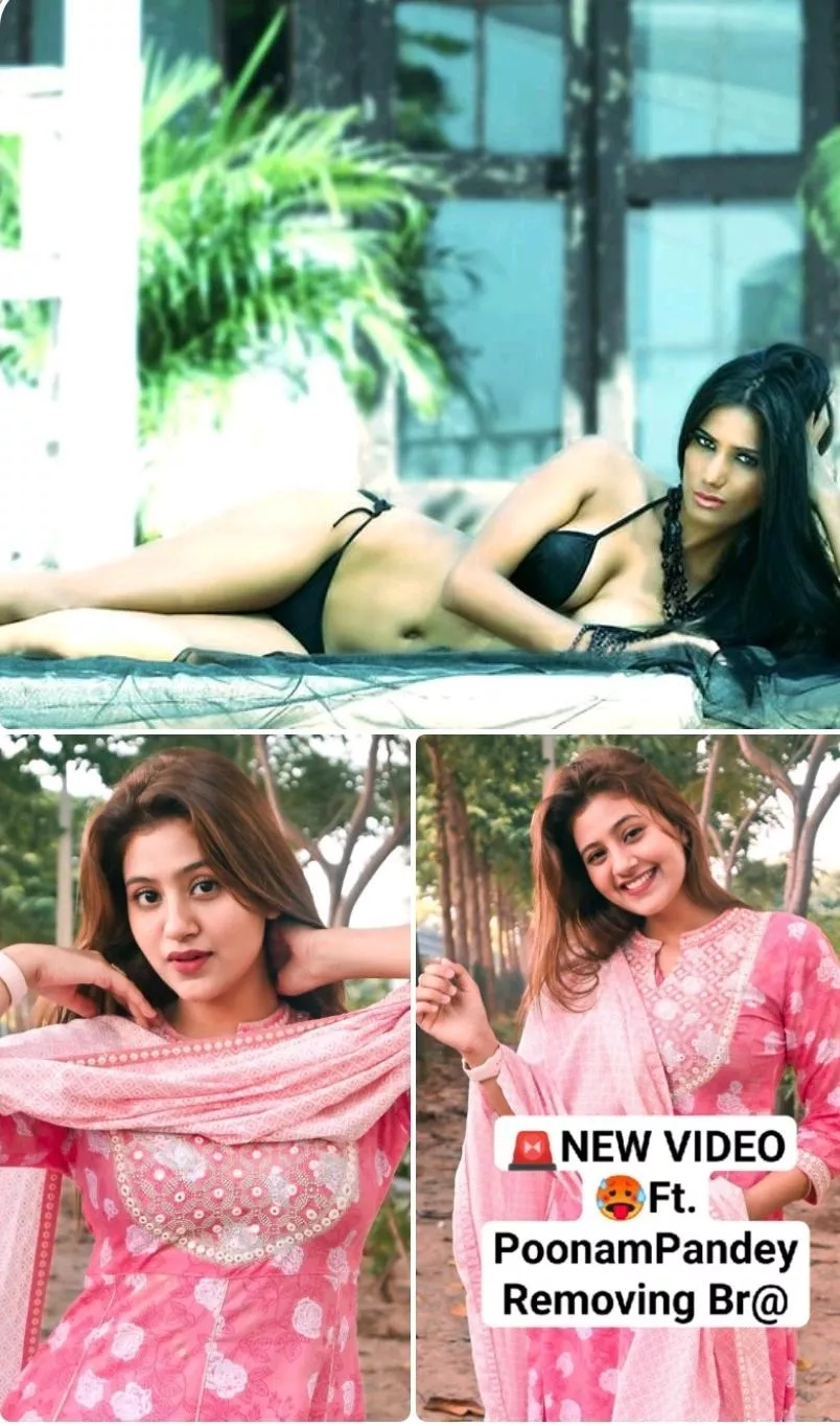 🚨NEW VIDEO🥵Most Demanded Viral Kaccha Badaam Girl New Latest Video with PoonamPandey Removing her Br@ & See thru B00bs!!Don't Miss🥵🔥 ━━━━━━━━━━━━━━━━━━━━ ⬇️ Anjali & PoonamPandey First Time