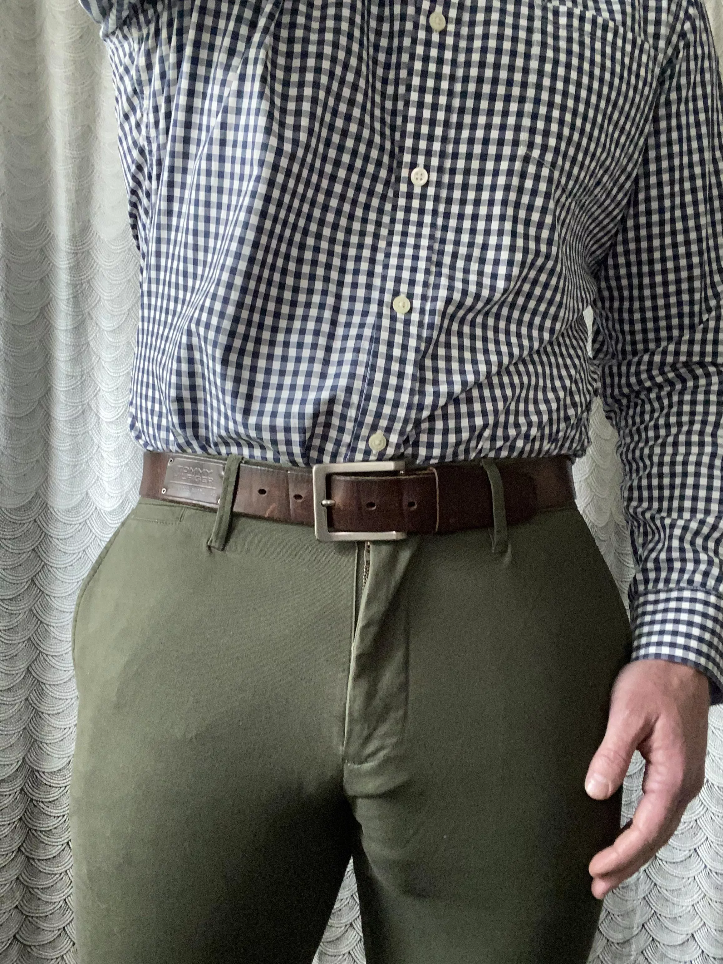 New work pants… might need to rethink wearing them:)