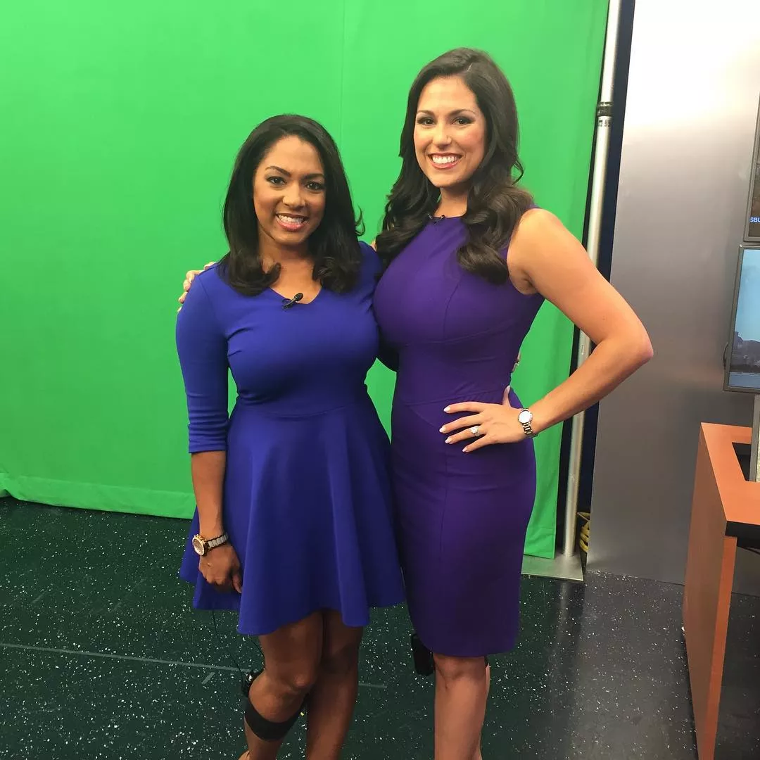 Newscaster Pair