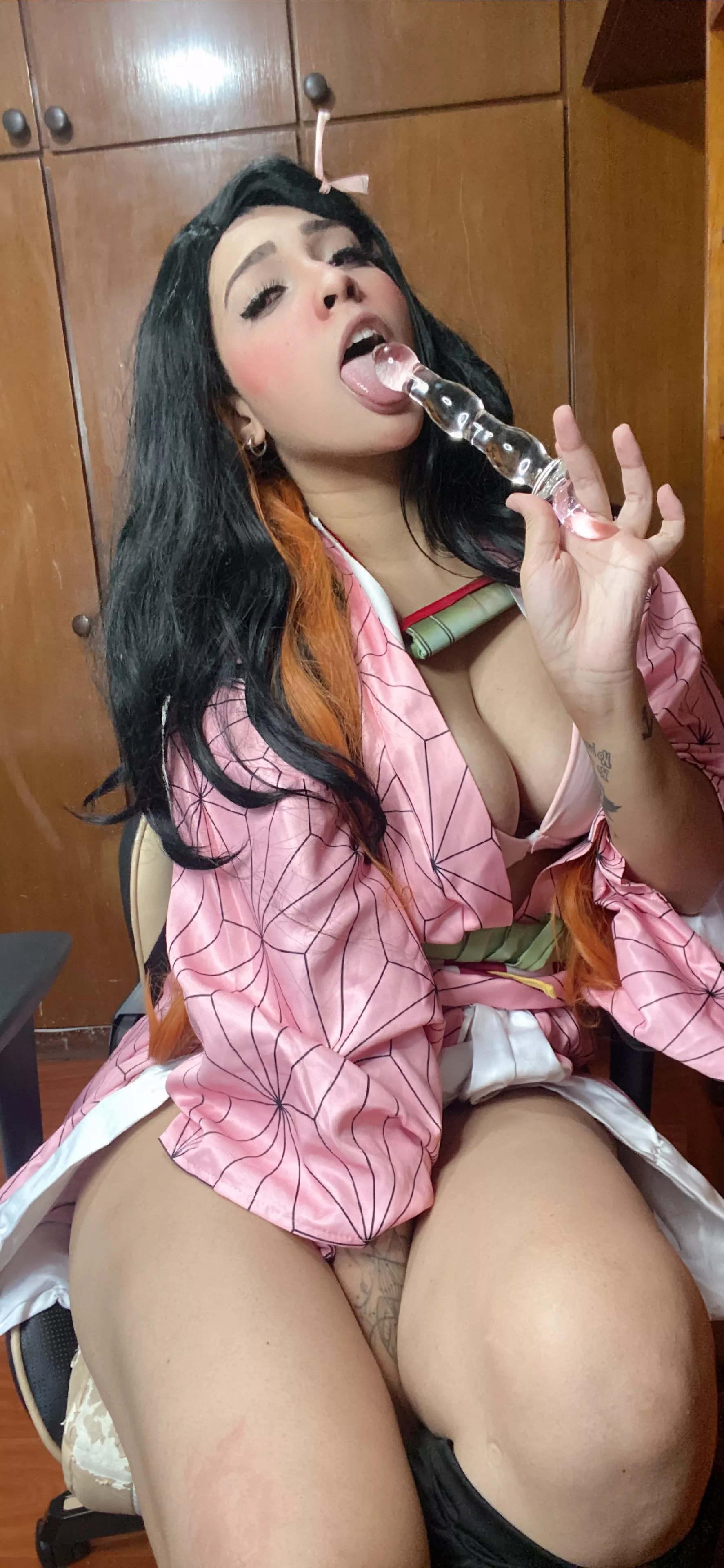 Nezuko from Demon Slayer by MayumiM