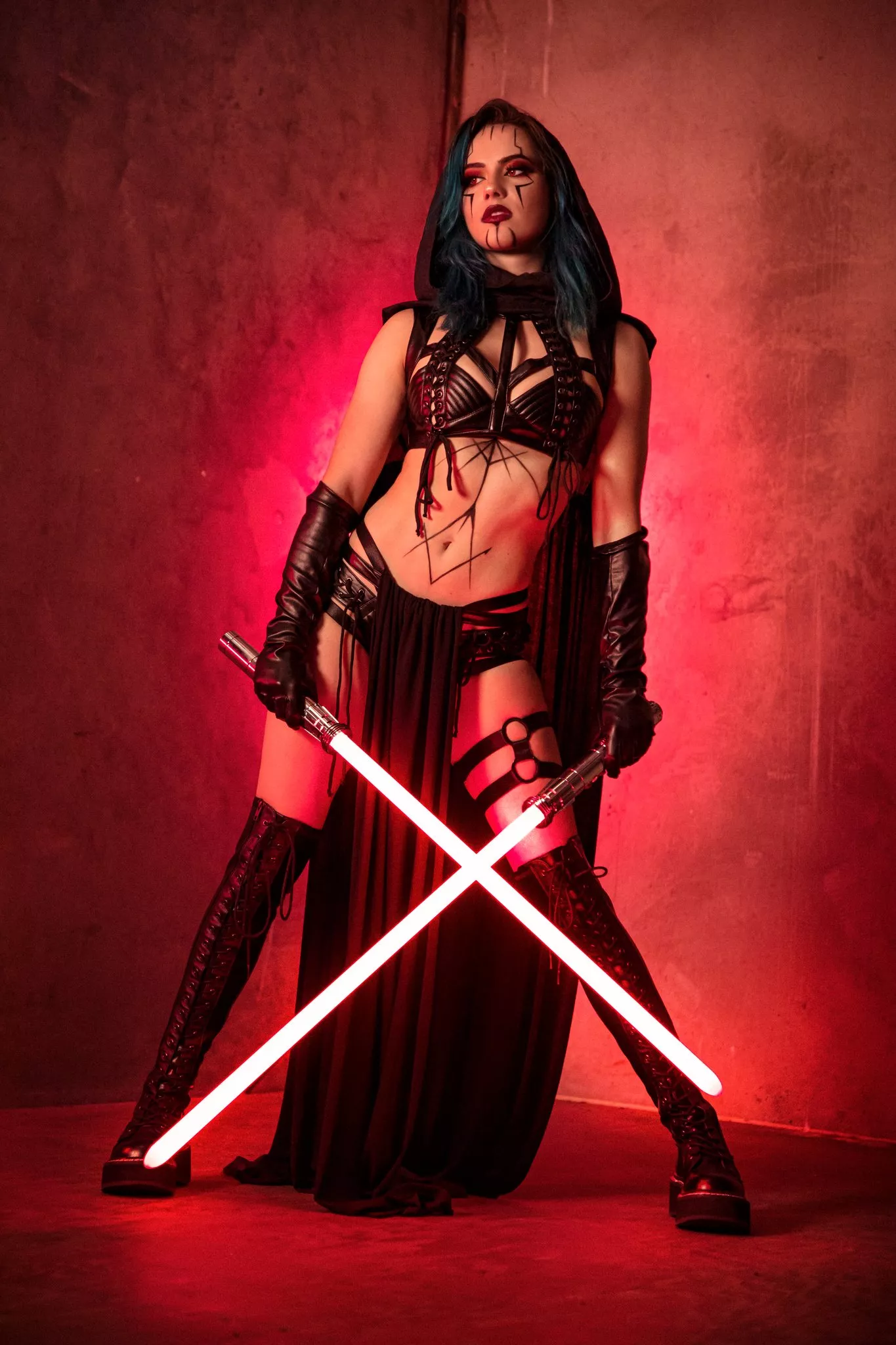 Nic the Pixie as a Sith