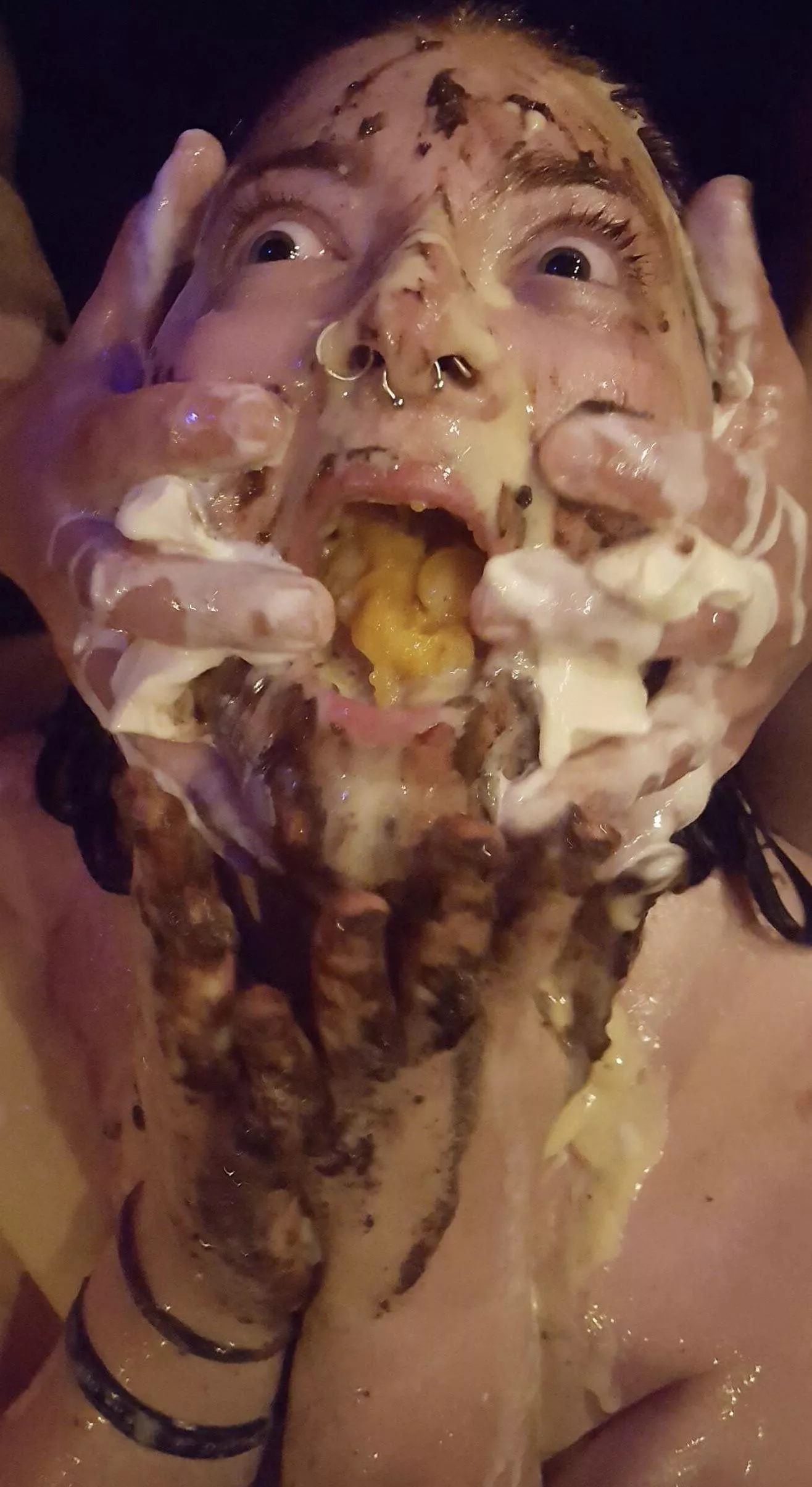 Nice and gooey Aussie babe dessert