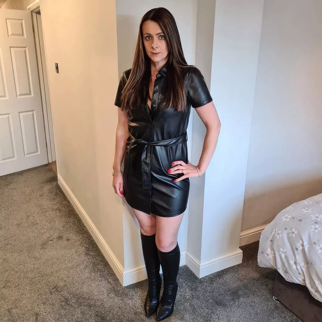 Nice Dress & Boots