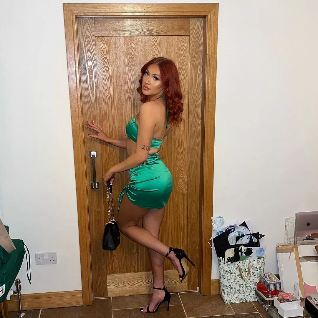 Nice in green