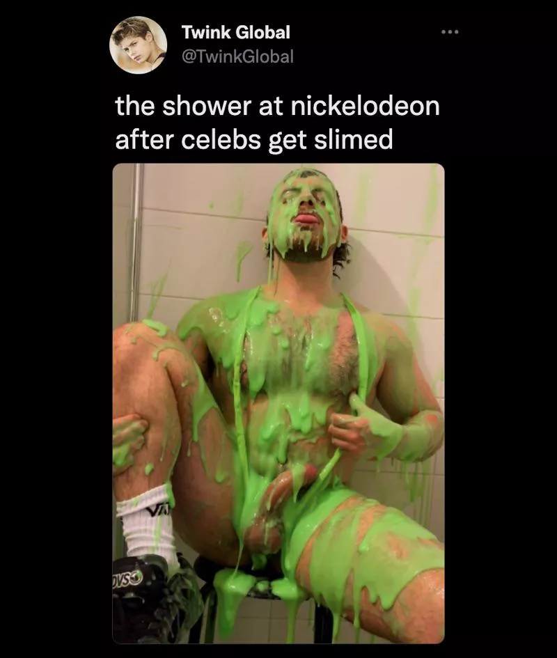 Nickelodeon Slime