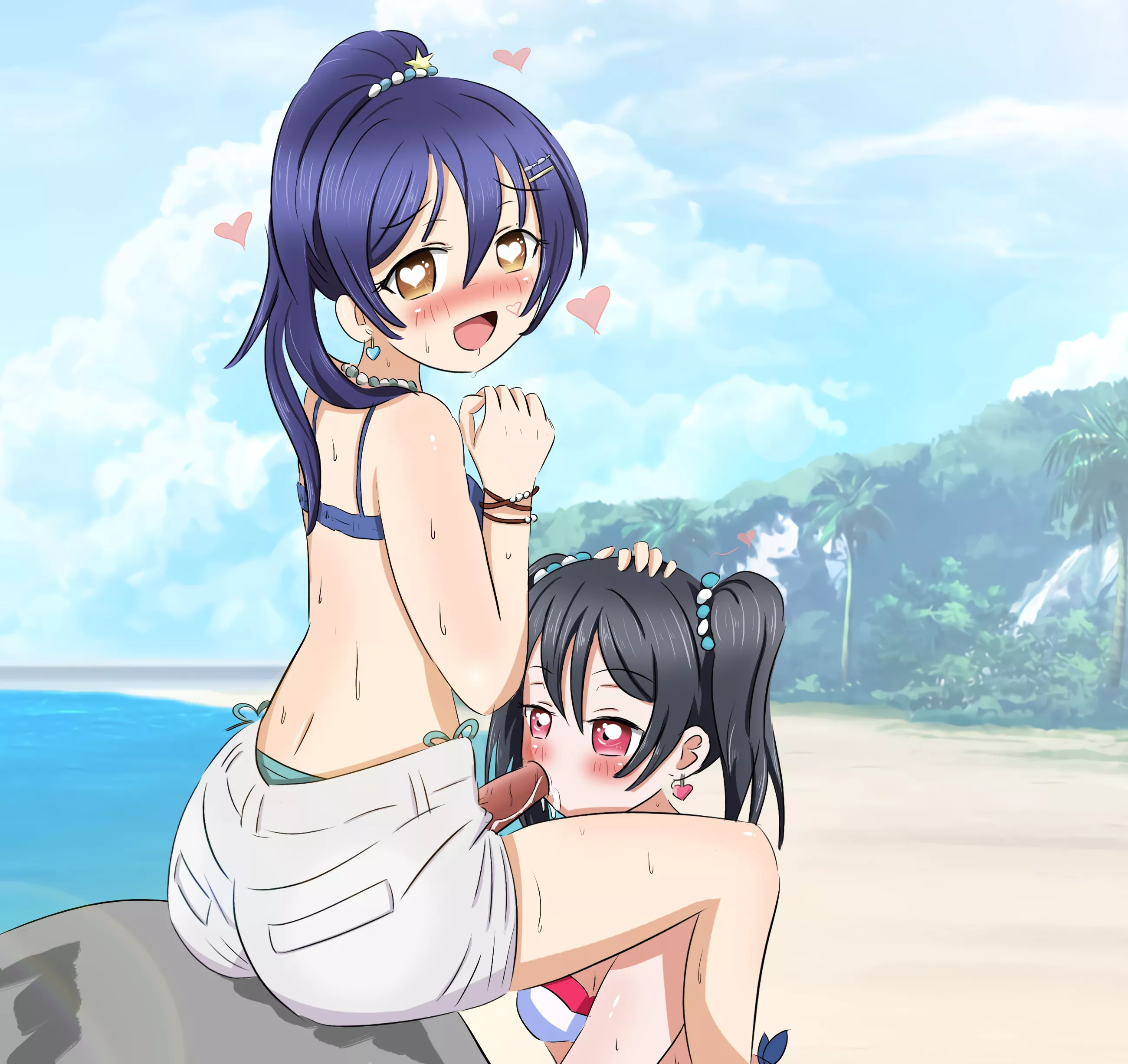 Nico And Umi More Than A Secret Make Out (Danzfloor ) [Love Live!]