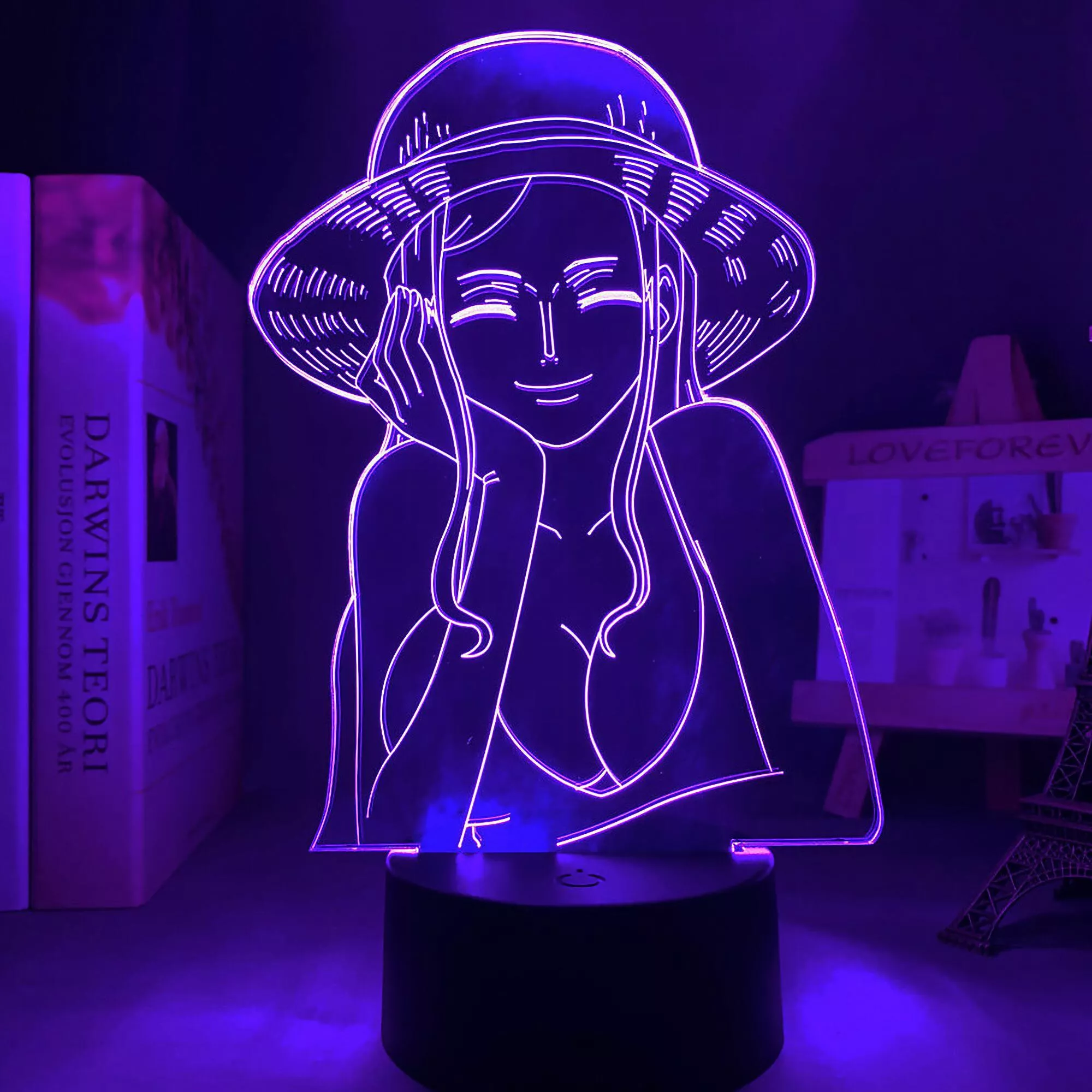 Nico Robin Lamp! ðŸ’œðŸ’–ðŸ‘’