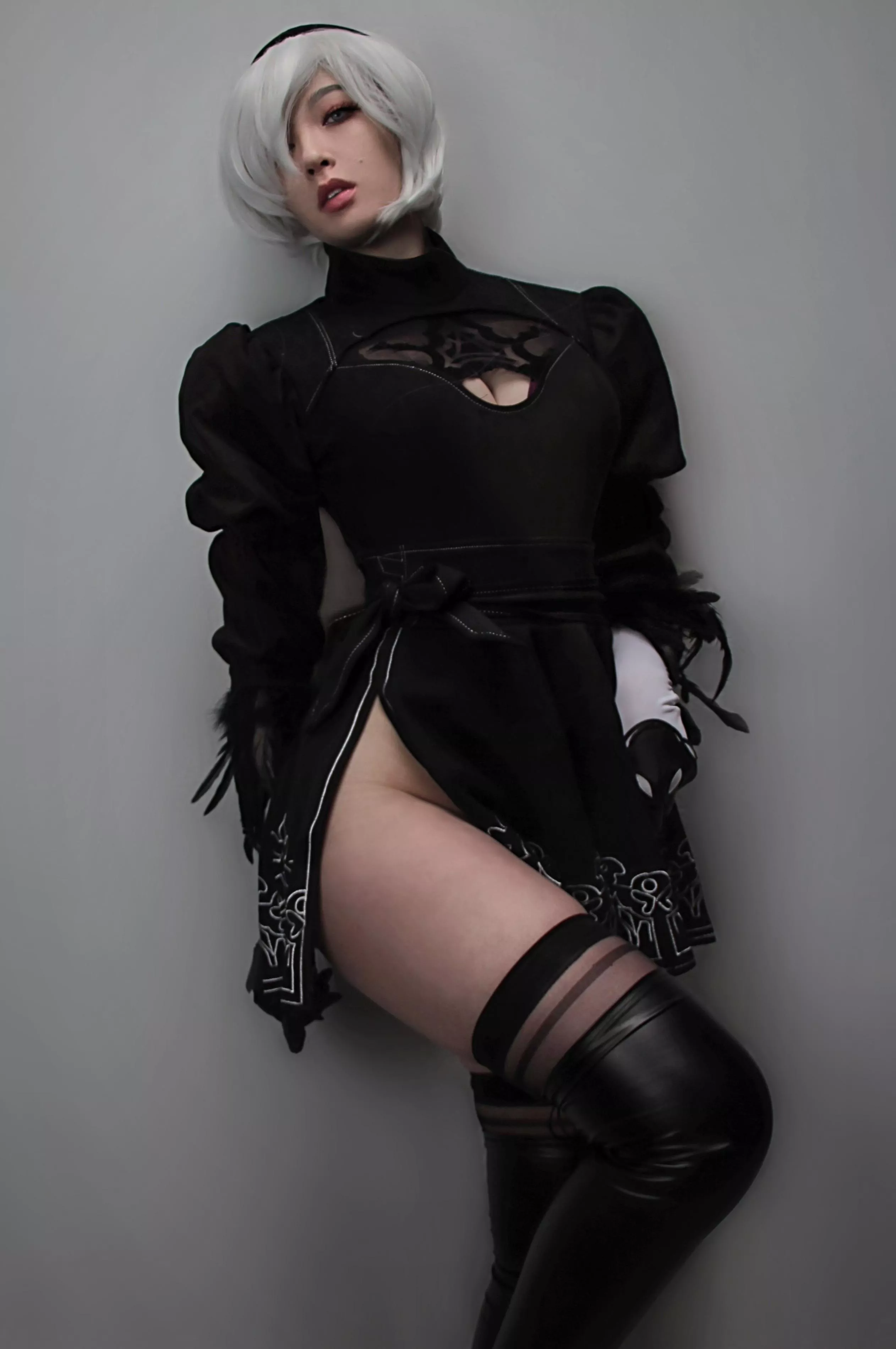 Nier 2B by caytiecosplay