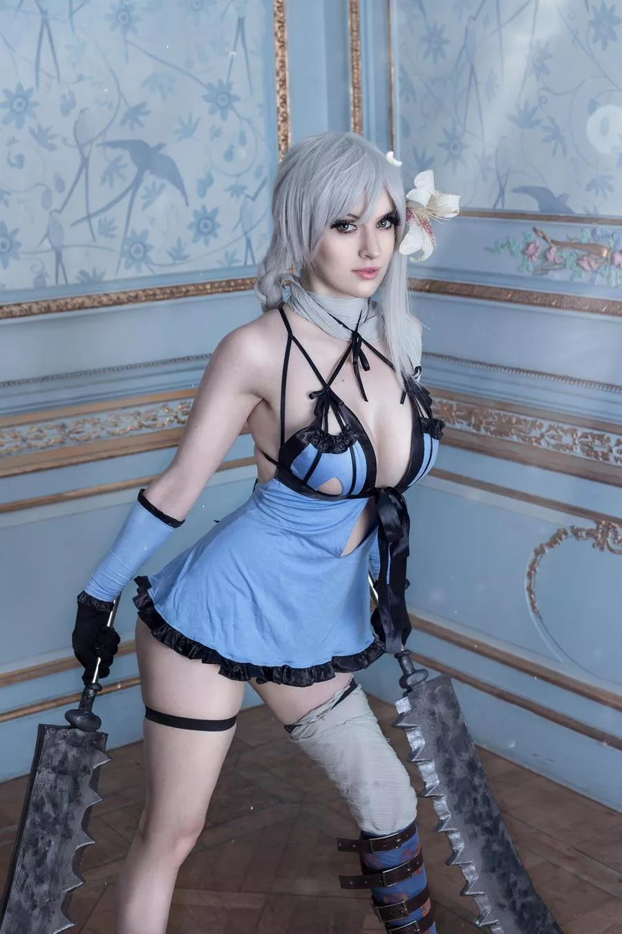 Nier Automata 2B Kaine Suit by AgosAshford