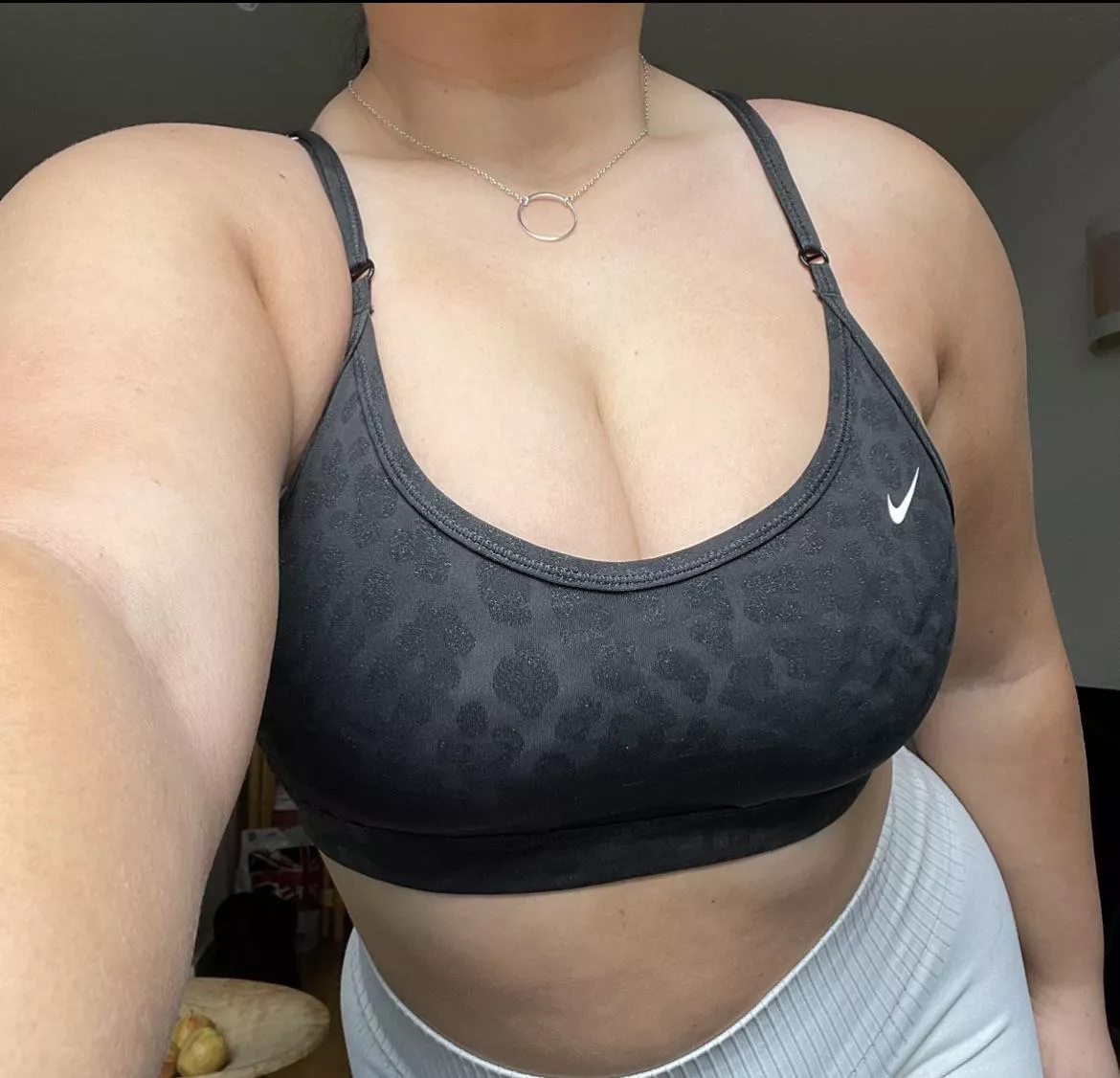 Nike do the best gym bra’s 😌