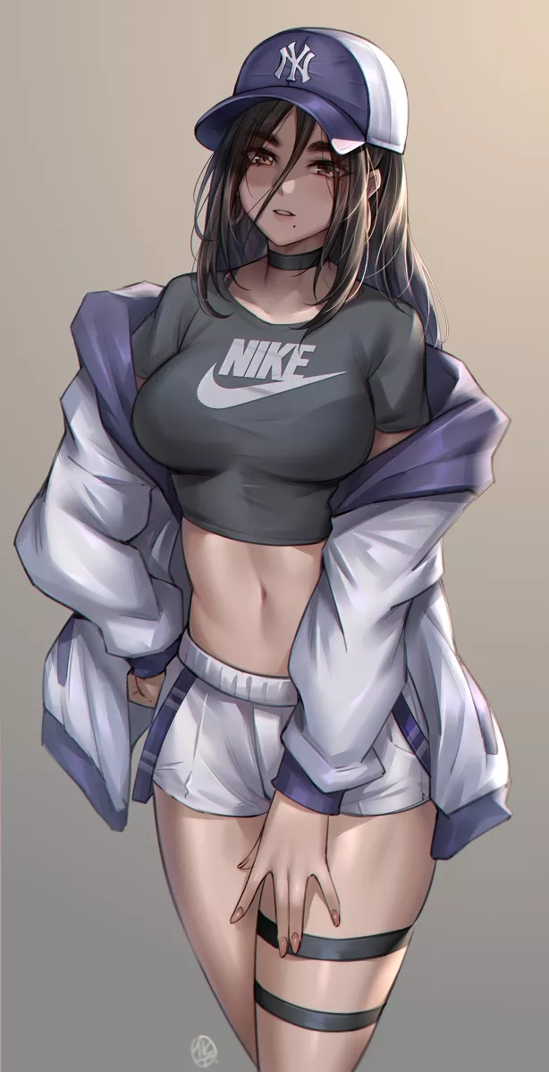 Nike + Yankees [Artist's Original]