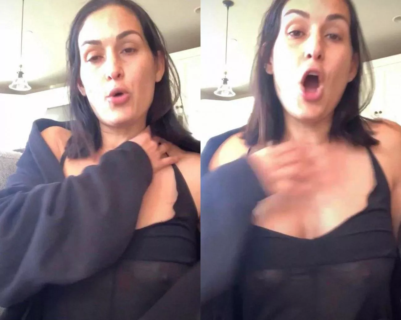 Nikki Bella see throughðŸ¤¤