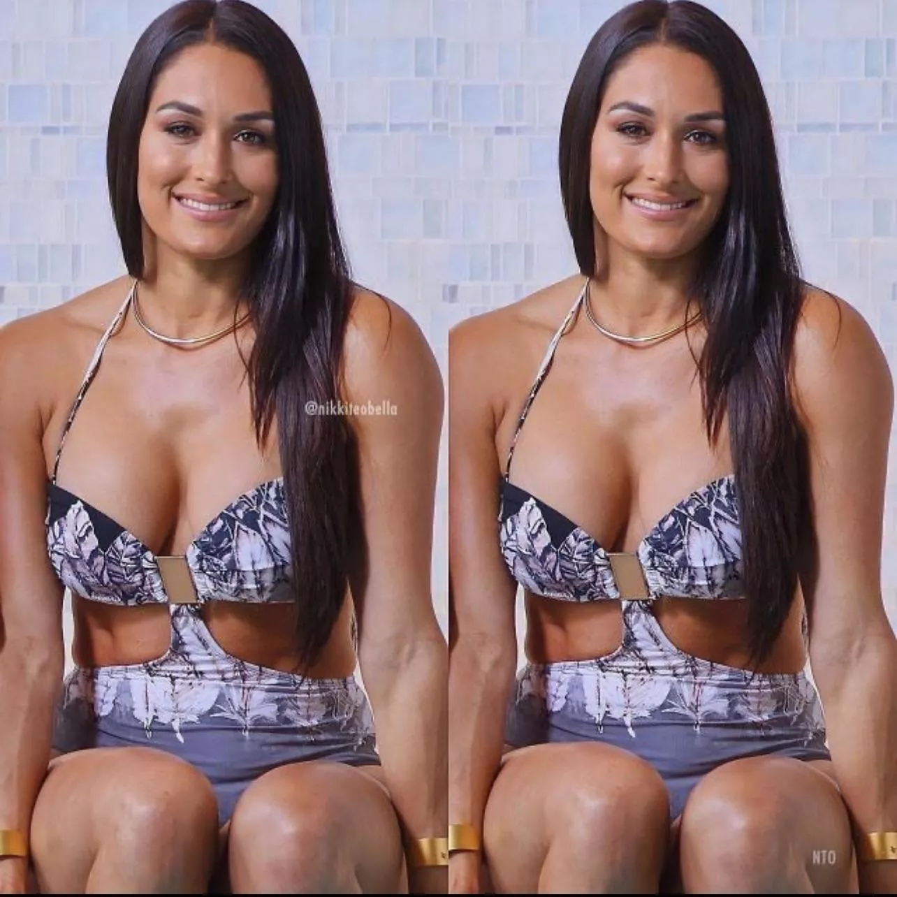 Nikki is gorgeous