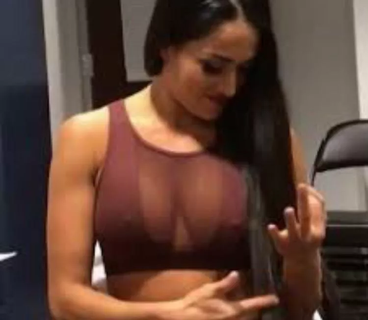 Nikki loved showing them off