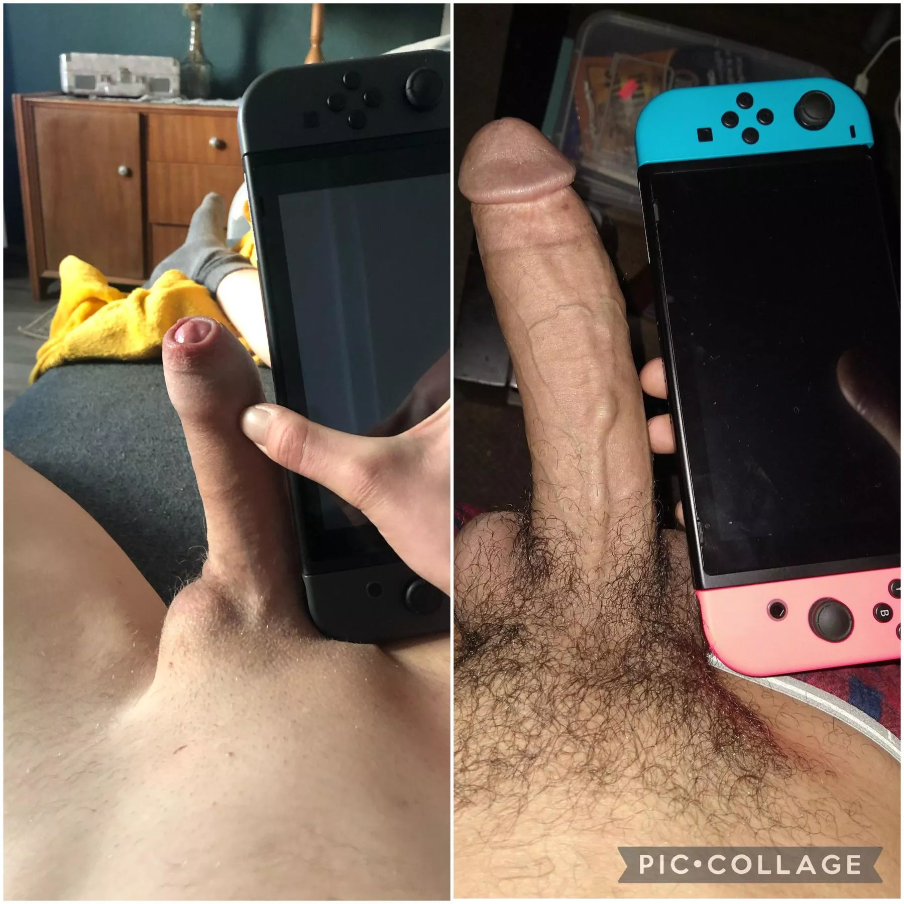 Nintendo Switch comparing