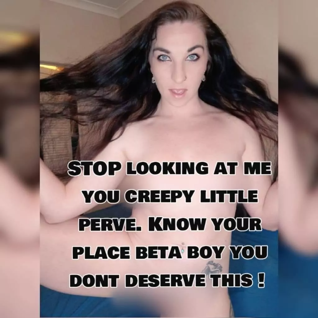 No beta bitches allowed!! 😈